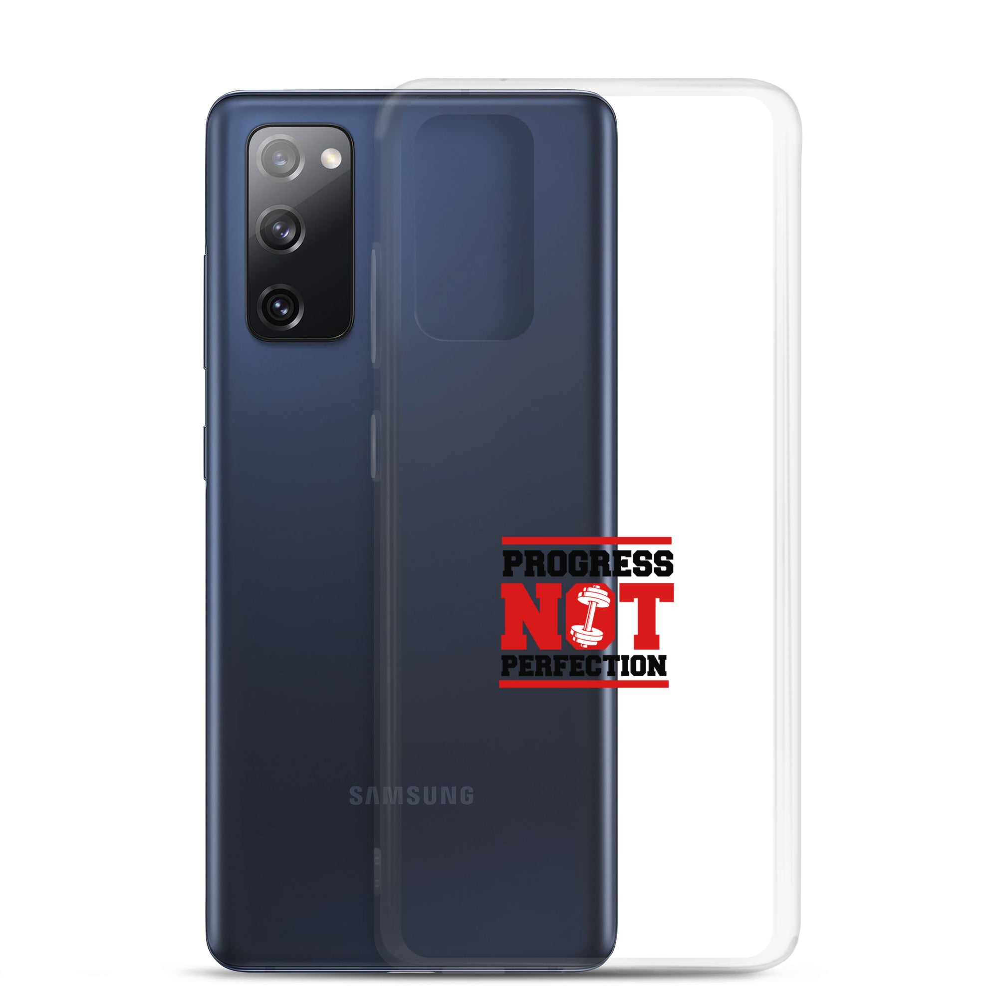 PROGRESS NOT PERFECTION - Samsung Case