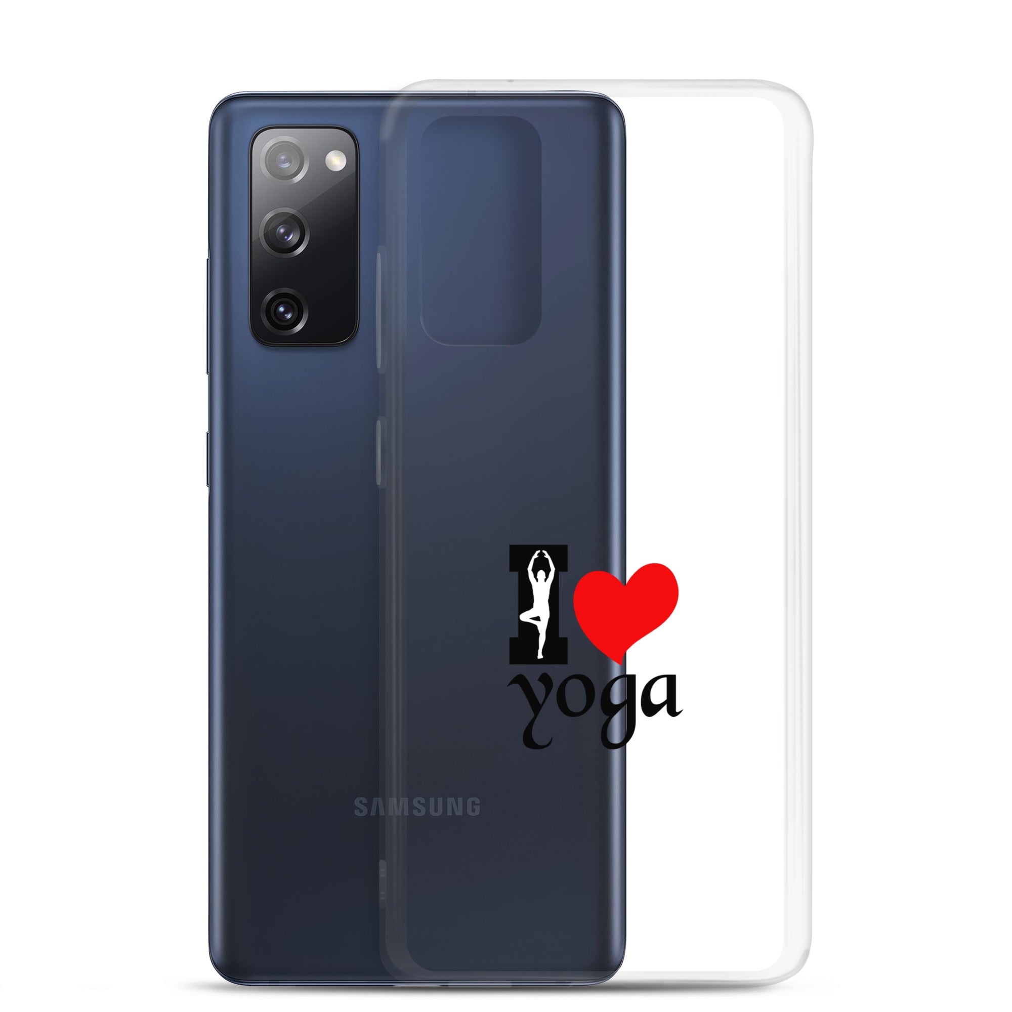 I LOVE YOGA - Samsung Case