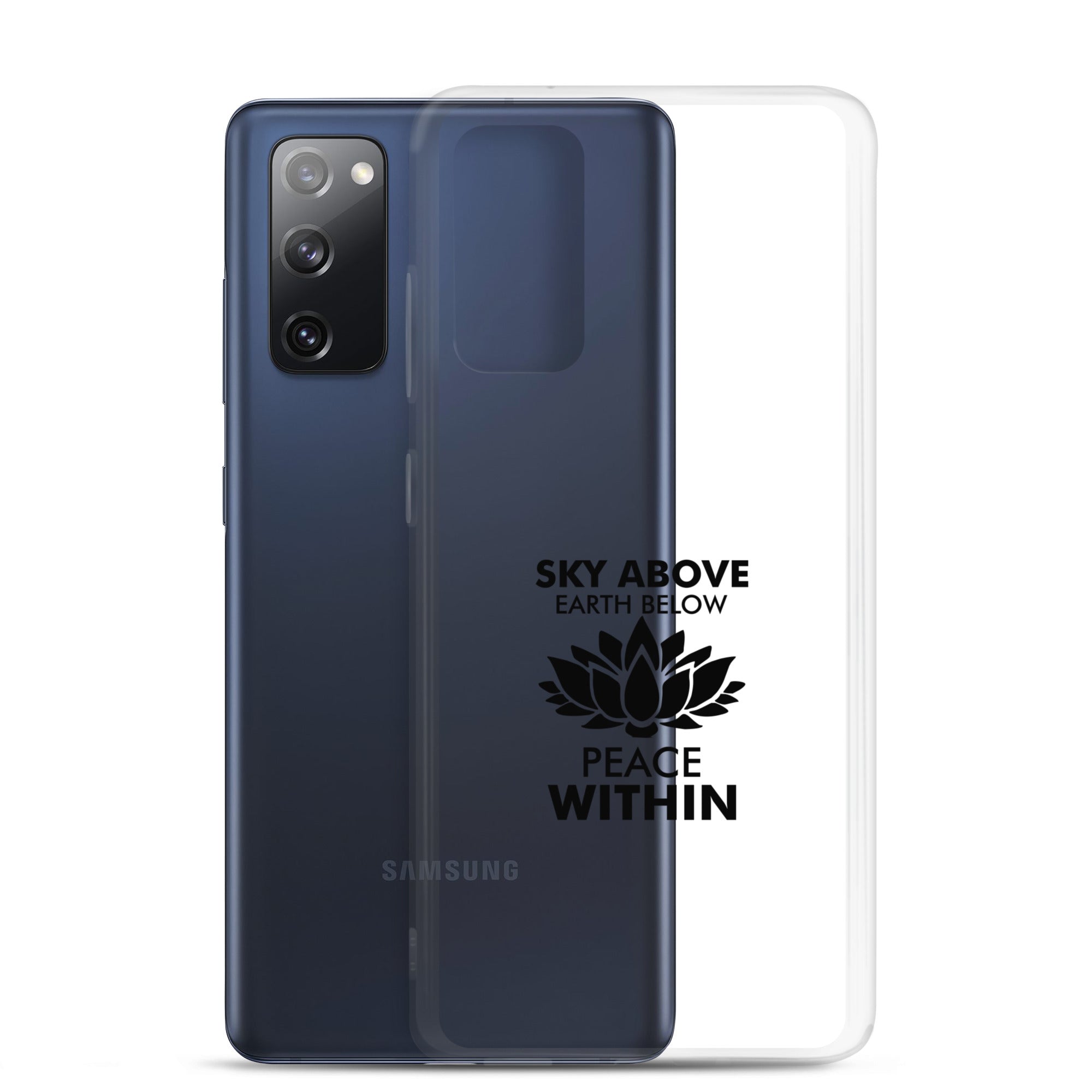 SKY ABOVE EARTH BELOW - Samsung Case