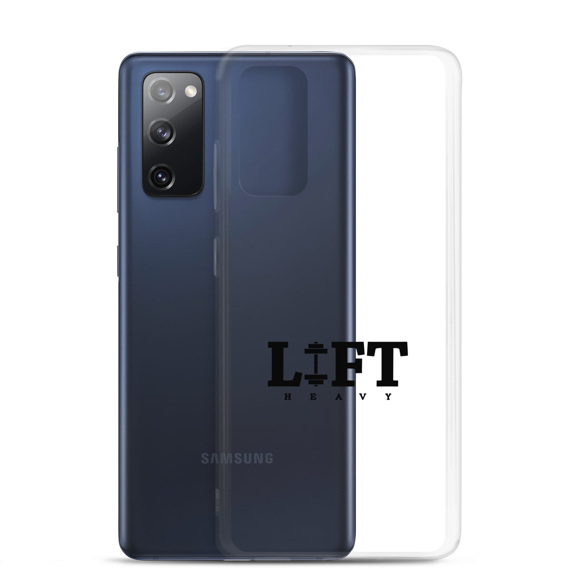 LIFT HEAVY - Samsung Case