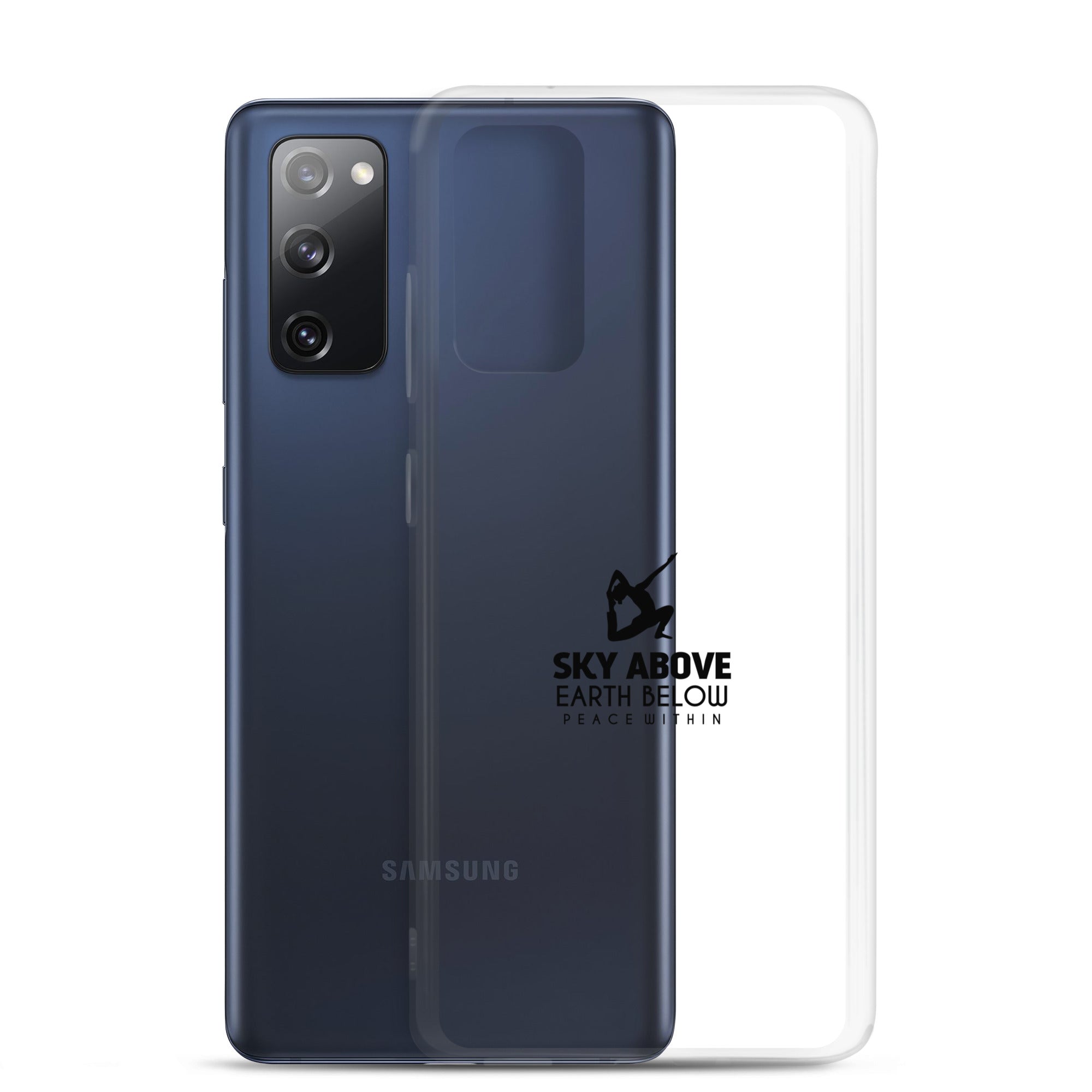SKY ABOVE EARTH BELOW - Samsung Case