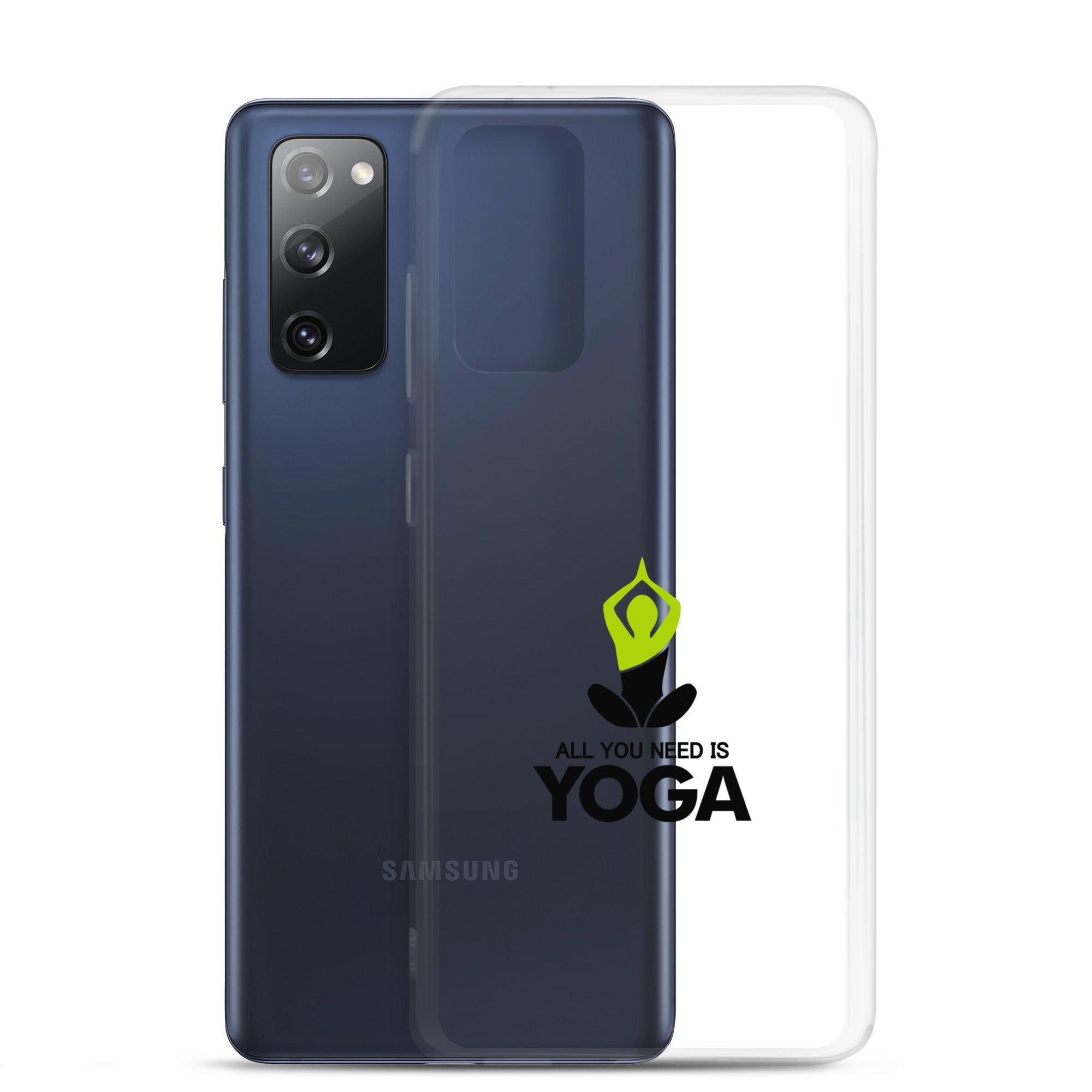 ALL YOU NEED IS YOGA - Samsung Case