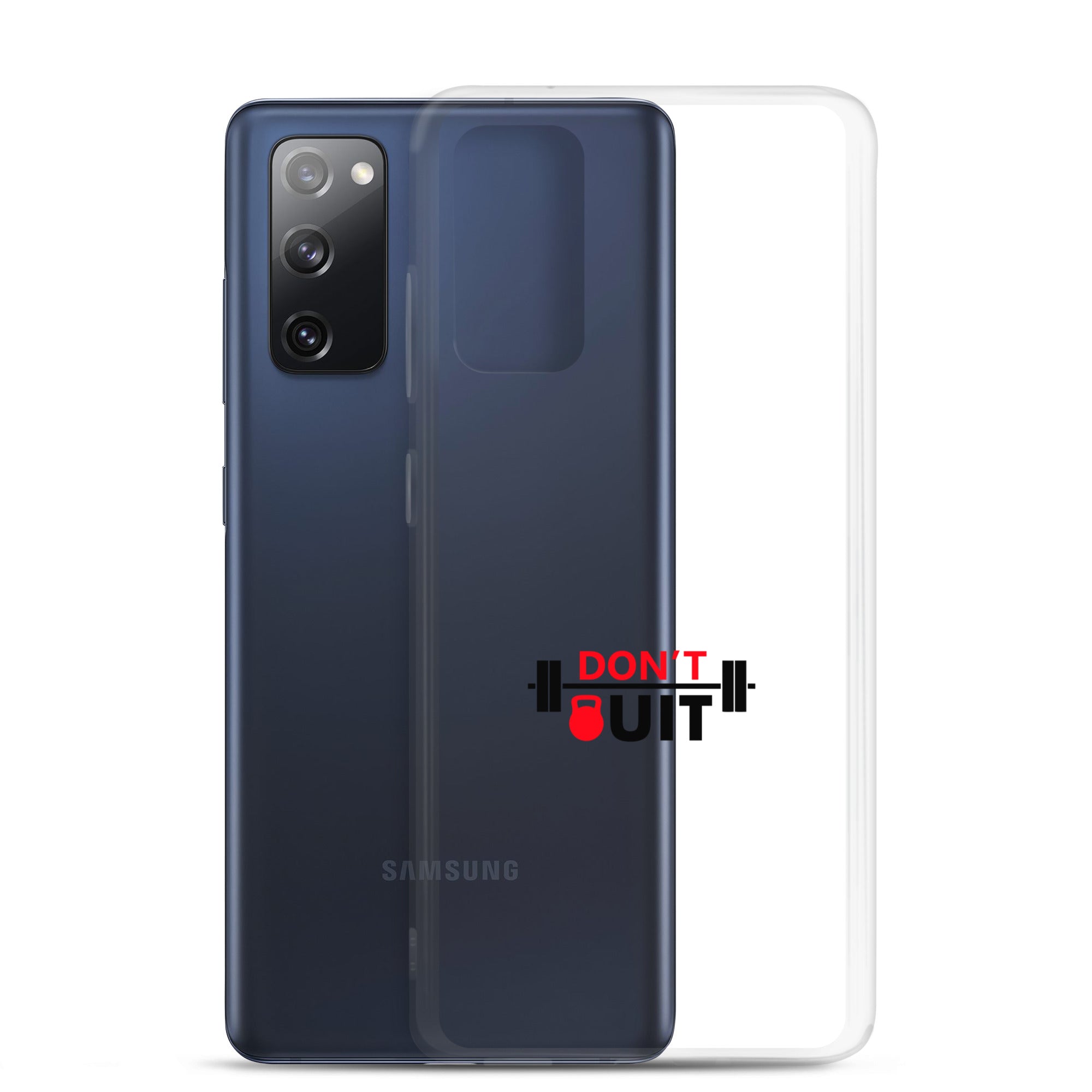 DON'T QUIT - Samsung Case