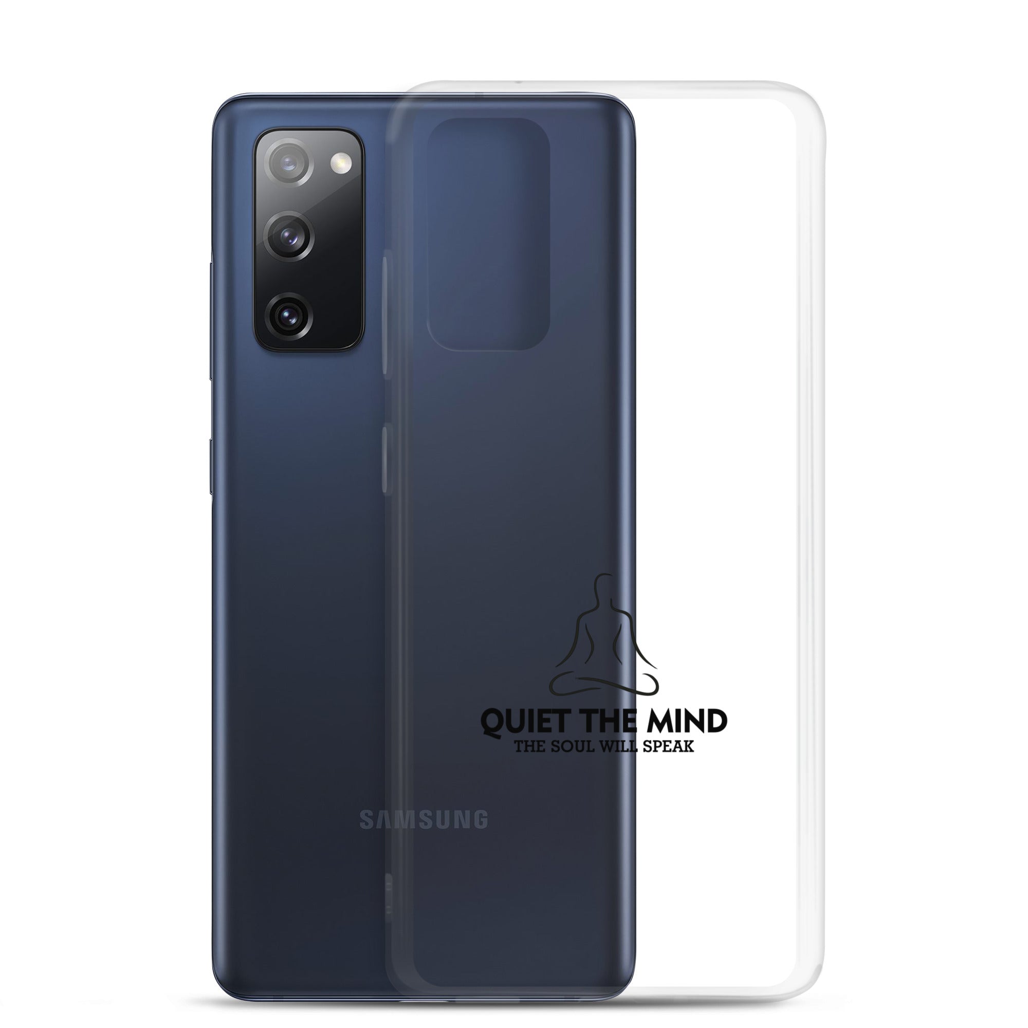 QUIET THE MIND - Samsung Case