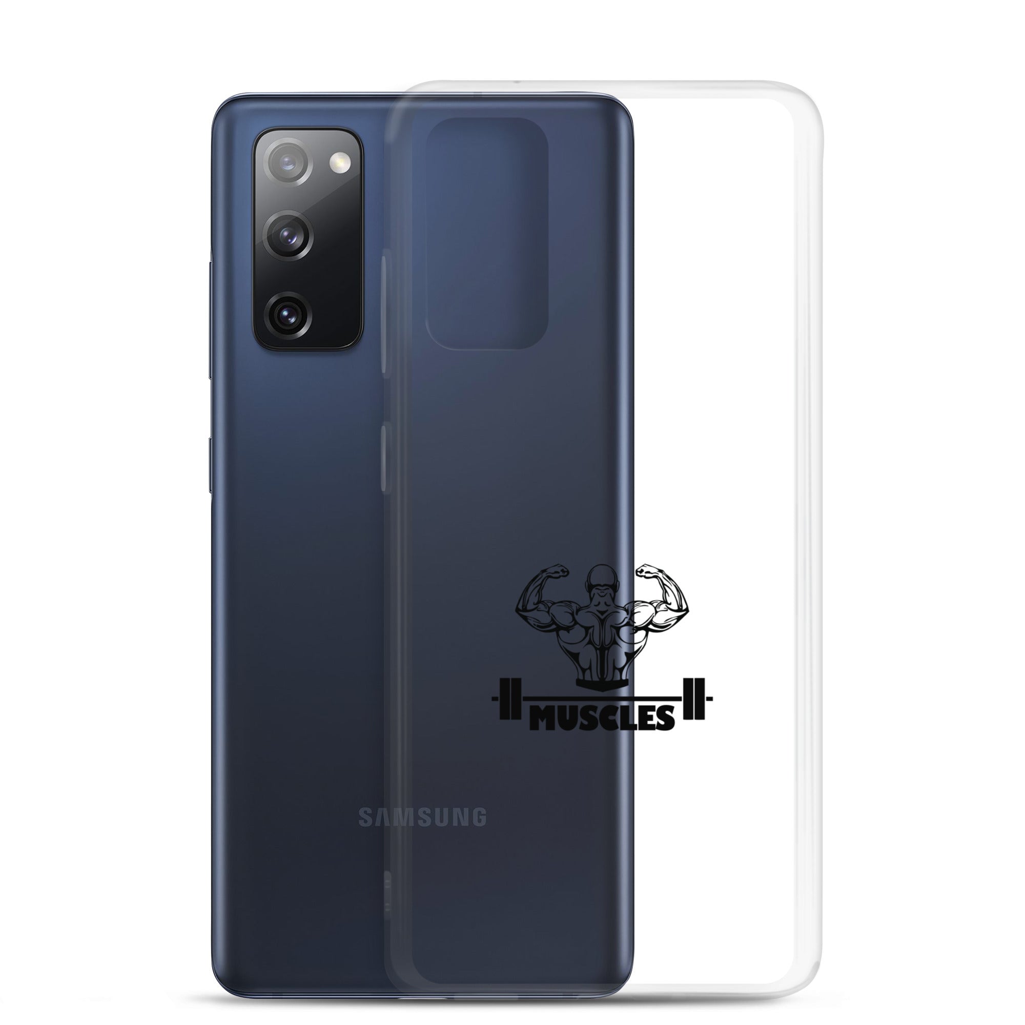 MUSCLES - Samsung Case