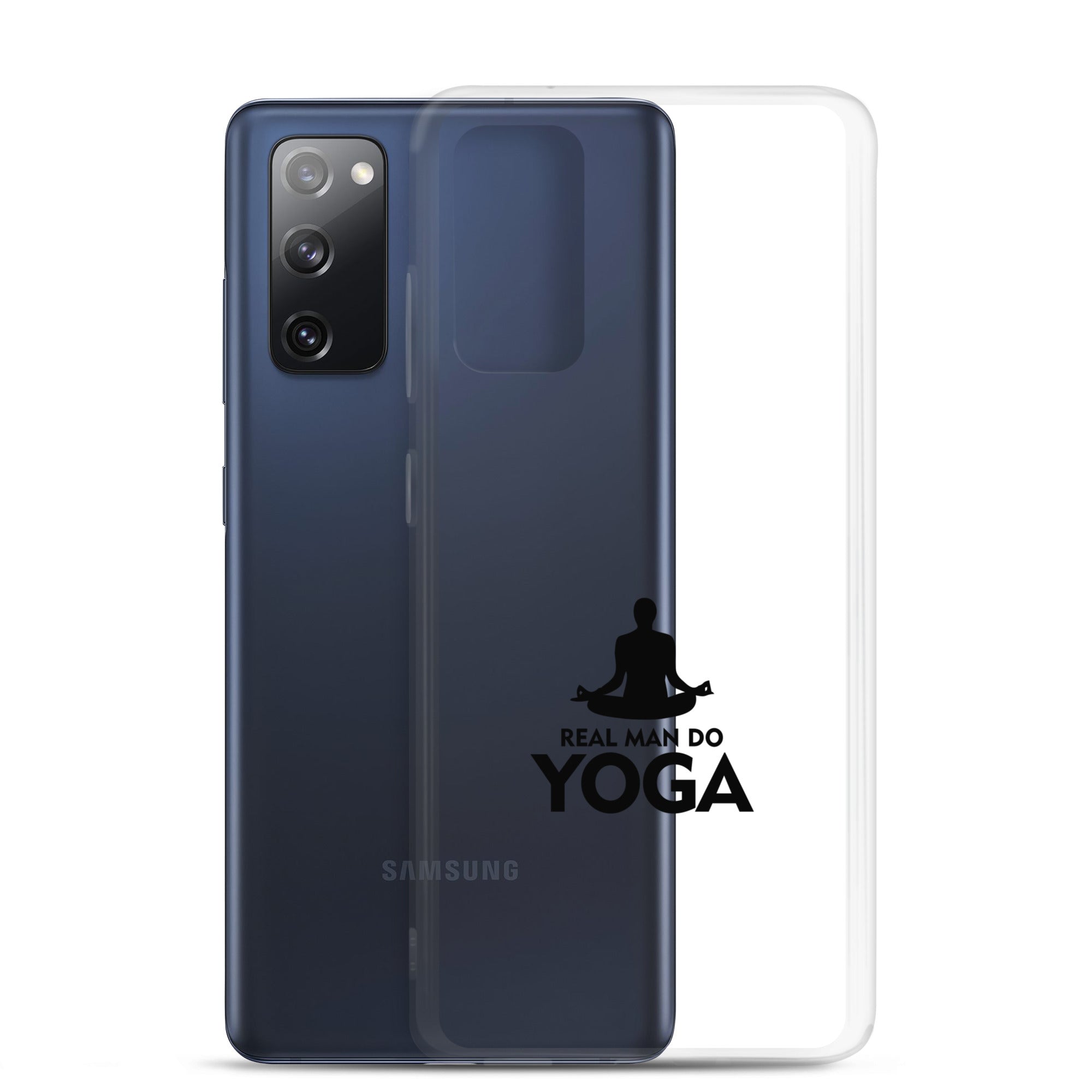 REAL MAN DO YOGA - Samsung Case