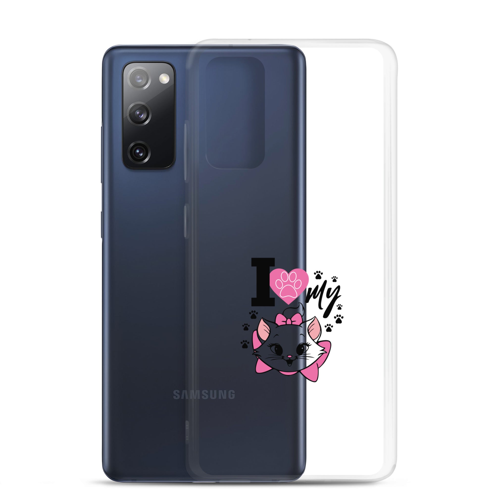 I LOVE MY CAT - Samsung Case