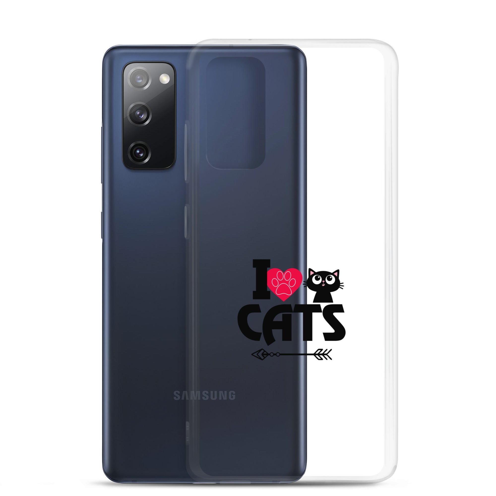 I LOVE CATS - Samsung Case