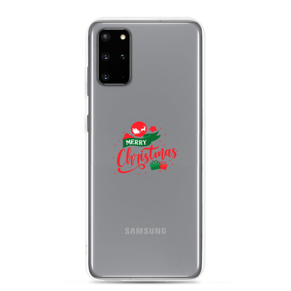 Merry Christmas- Samsung Case