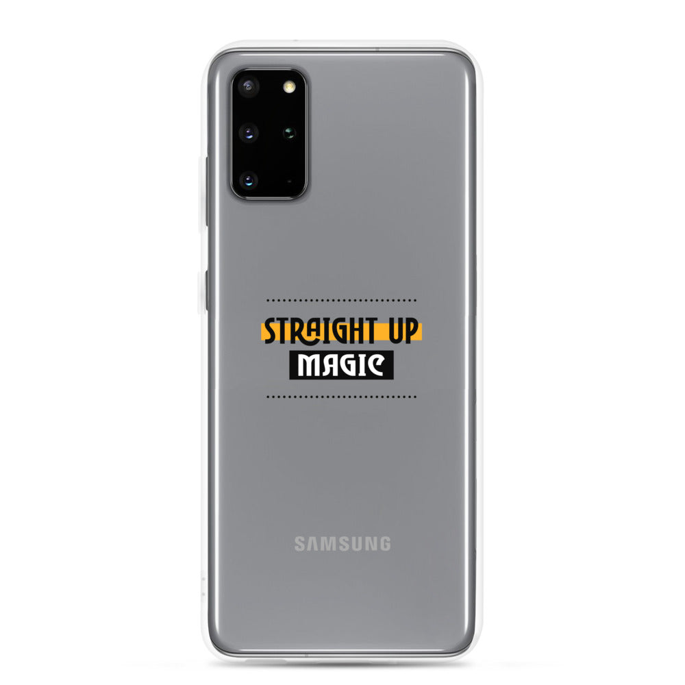 Straight up magic-- Samsung Case