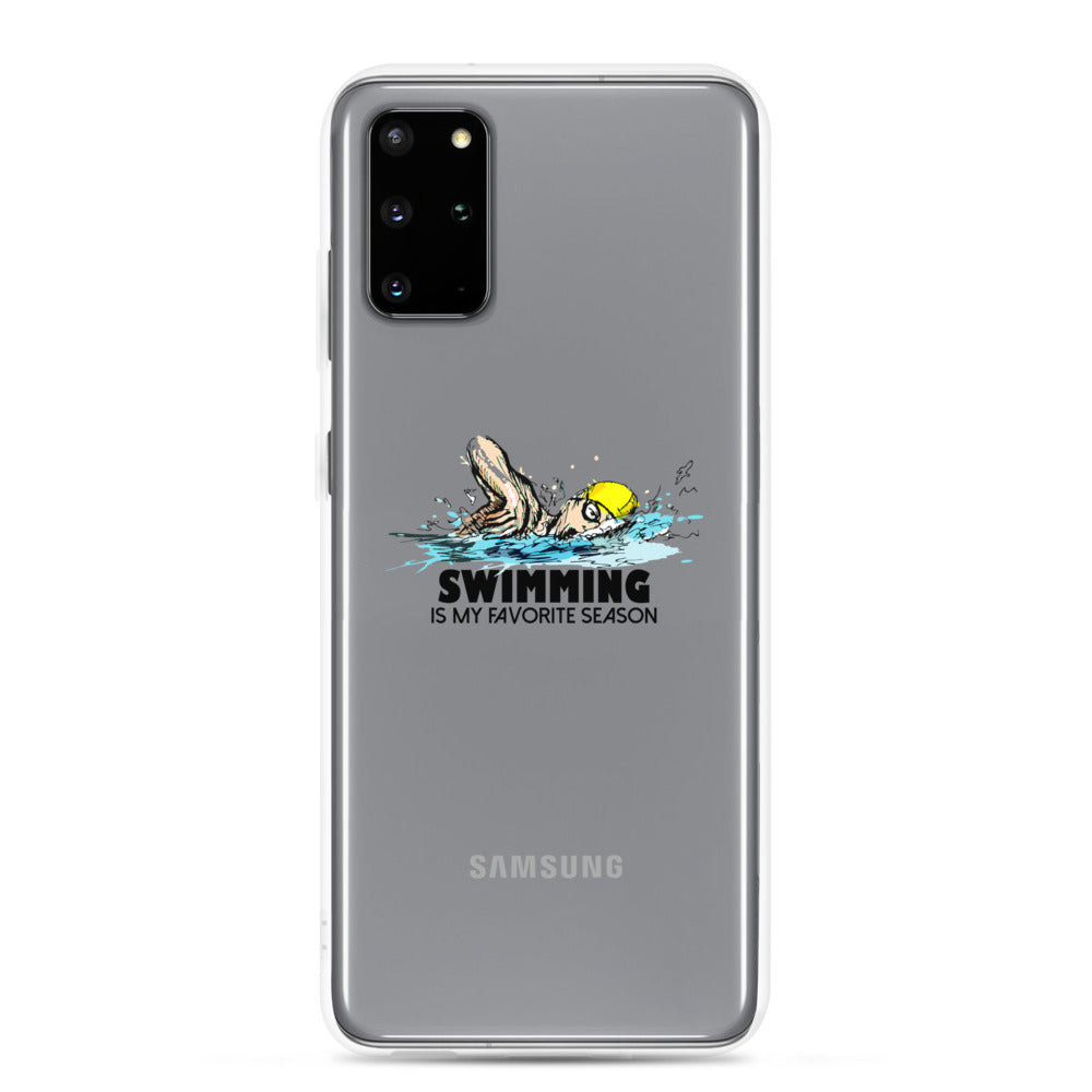 Swimming- Samsung Case