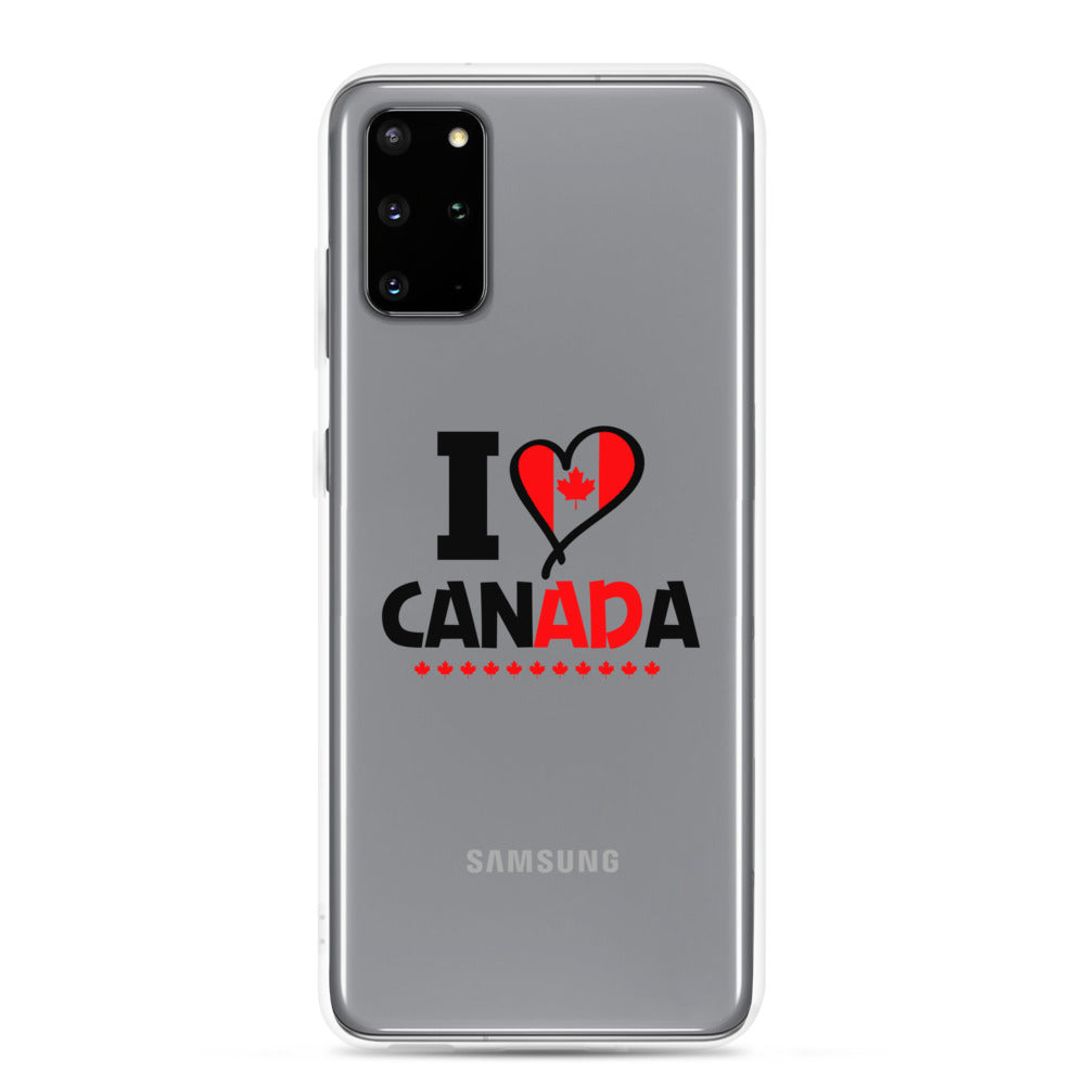 I LOVE CANADA - Samsung Case