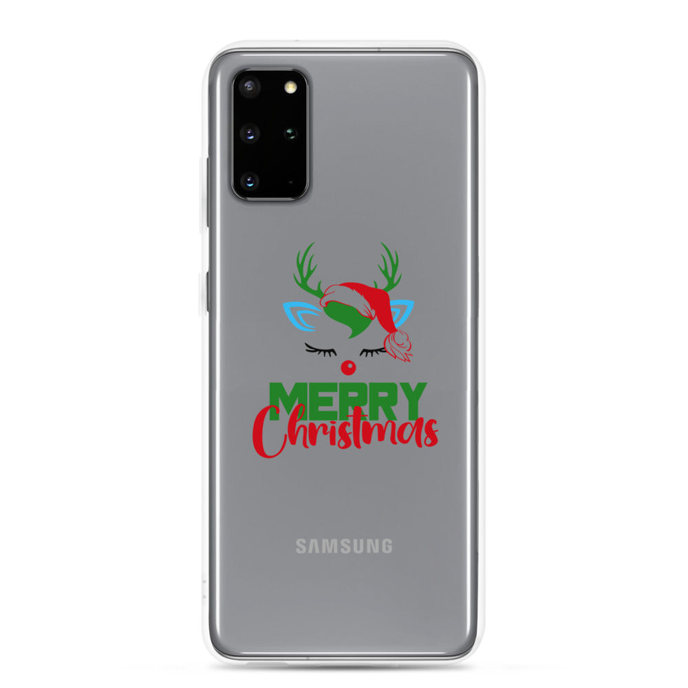 MERRY CHRISTMAS - Samsung Case