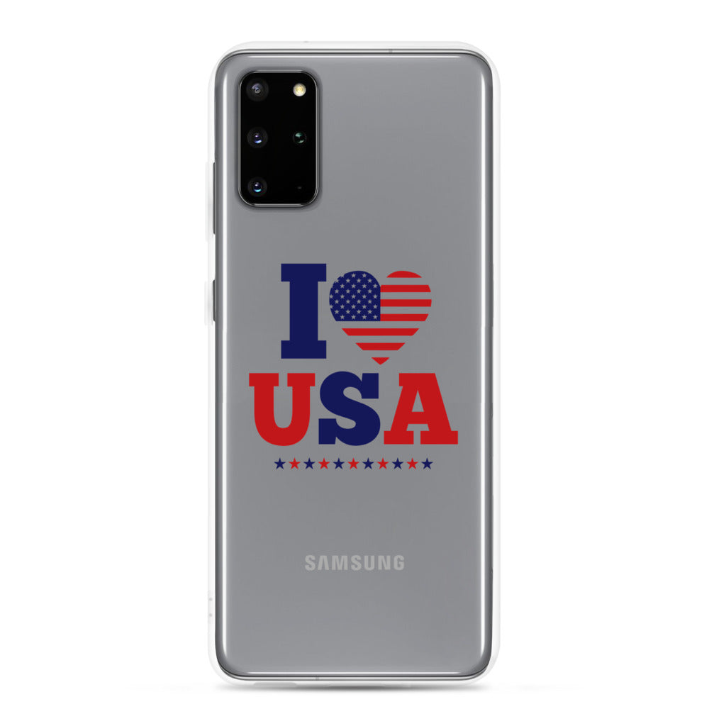 I LOVE USA - Samsung Case