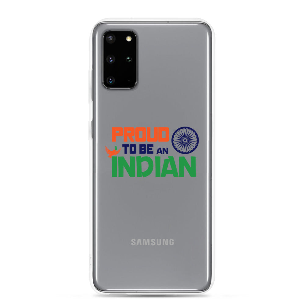 PROUD TO BE AN INDIAN - Samsung Case