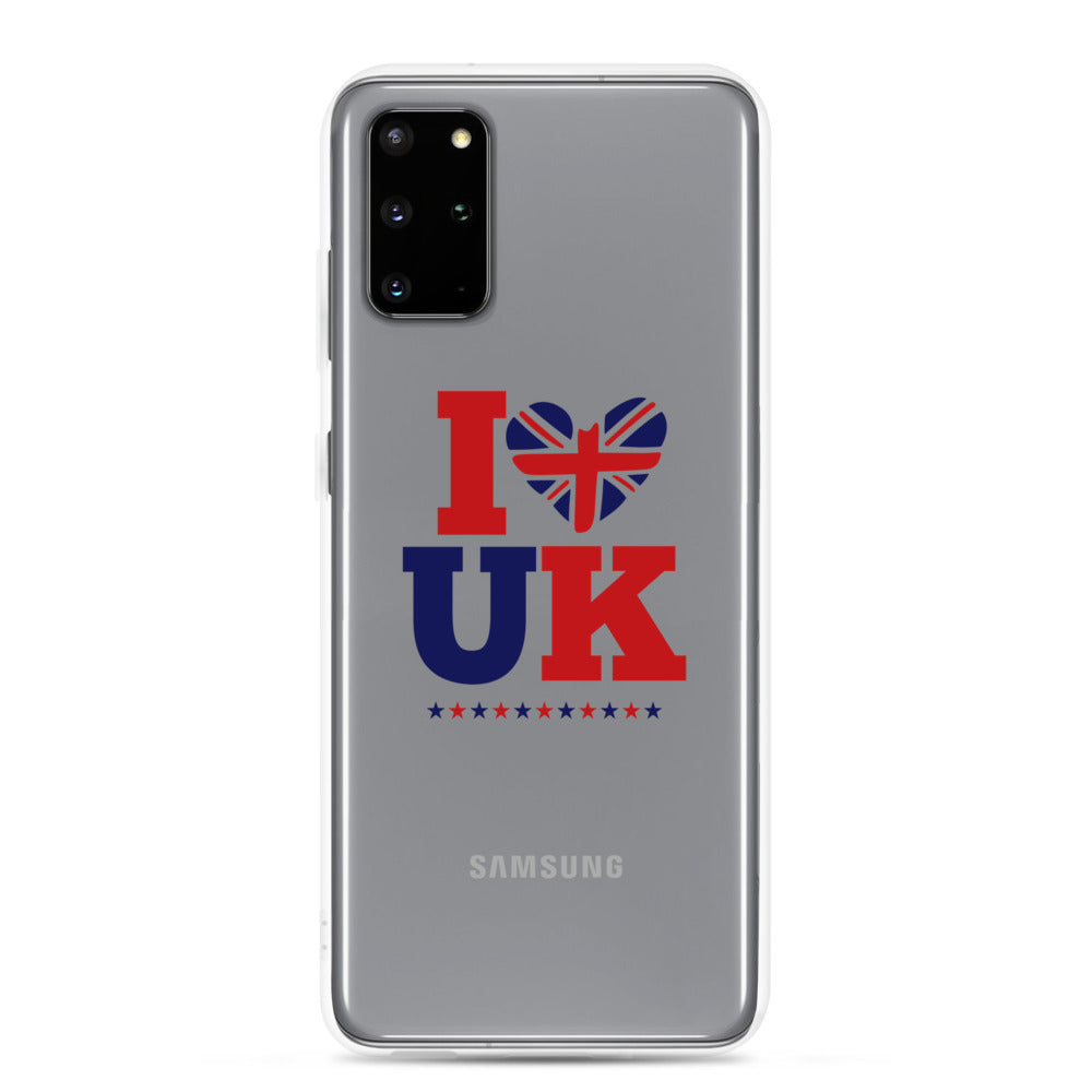 I LOVE UK - Samsung Case