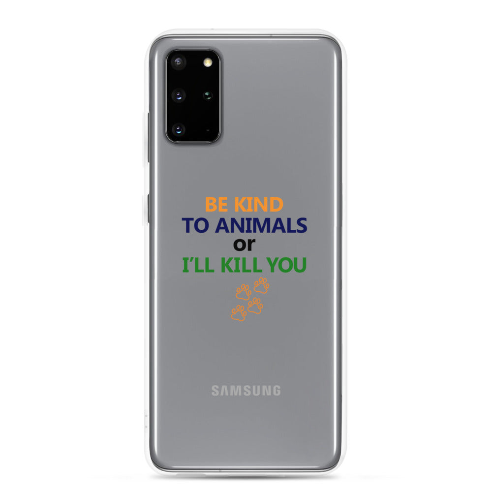 BE KIND TO ANIMALS - Samsung Case