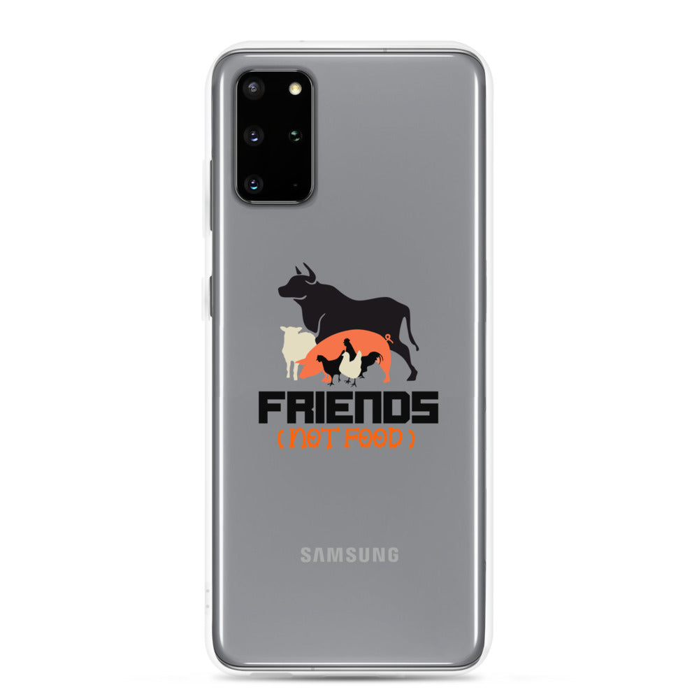 FRIENDS NOT FOOD - Samsung Case