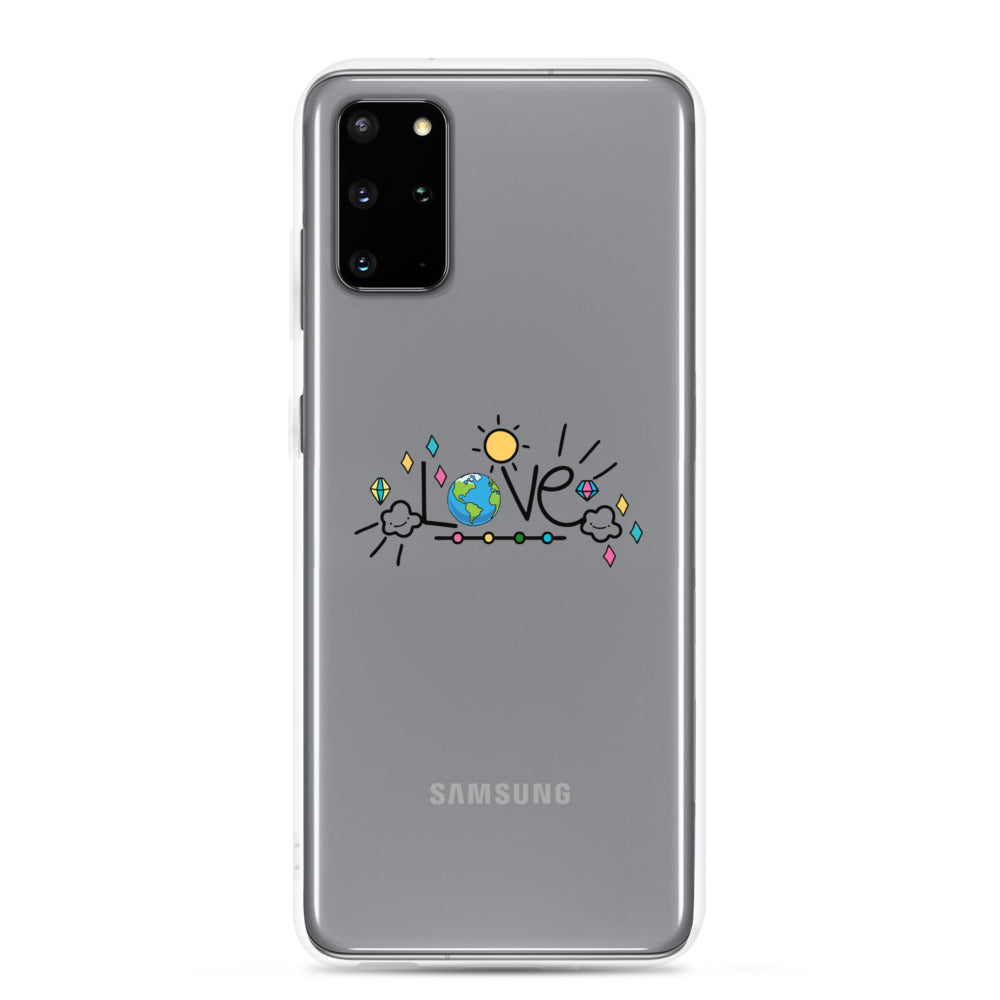 LOVE EARTH - Samsung Case