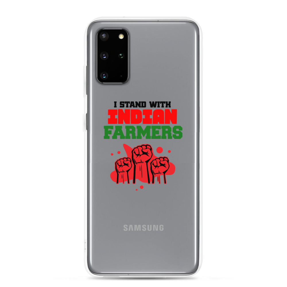 I STAND WITH INDIAN FARMERS - Samsung Case