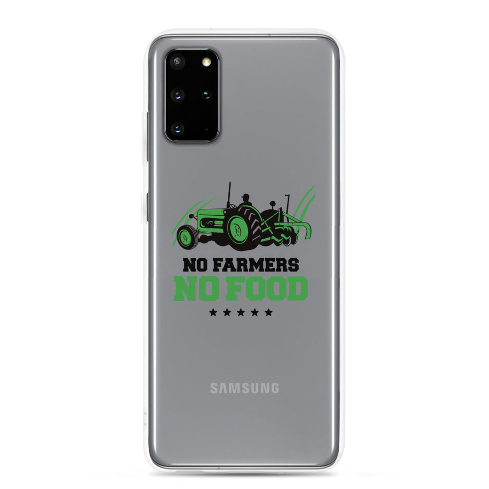 NO FARMERS NO FOOD - Samsung Case