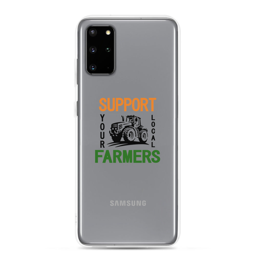 SUPPORT YOUR LOCAL FARMERS - Samsung Case