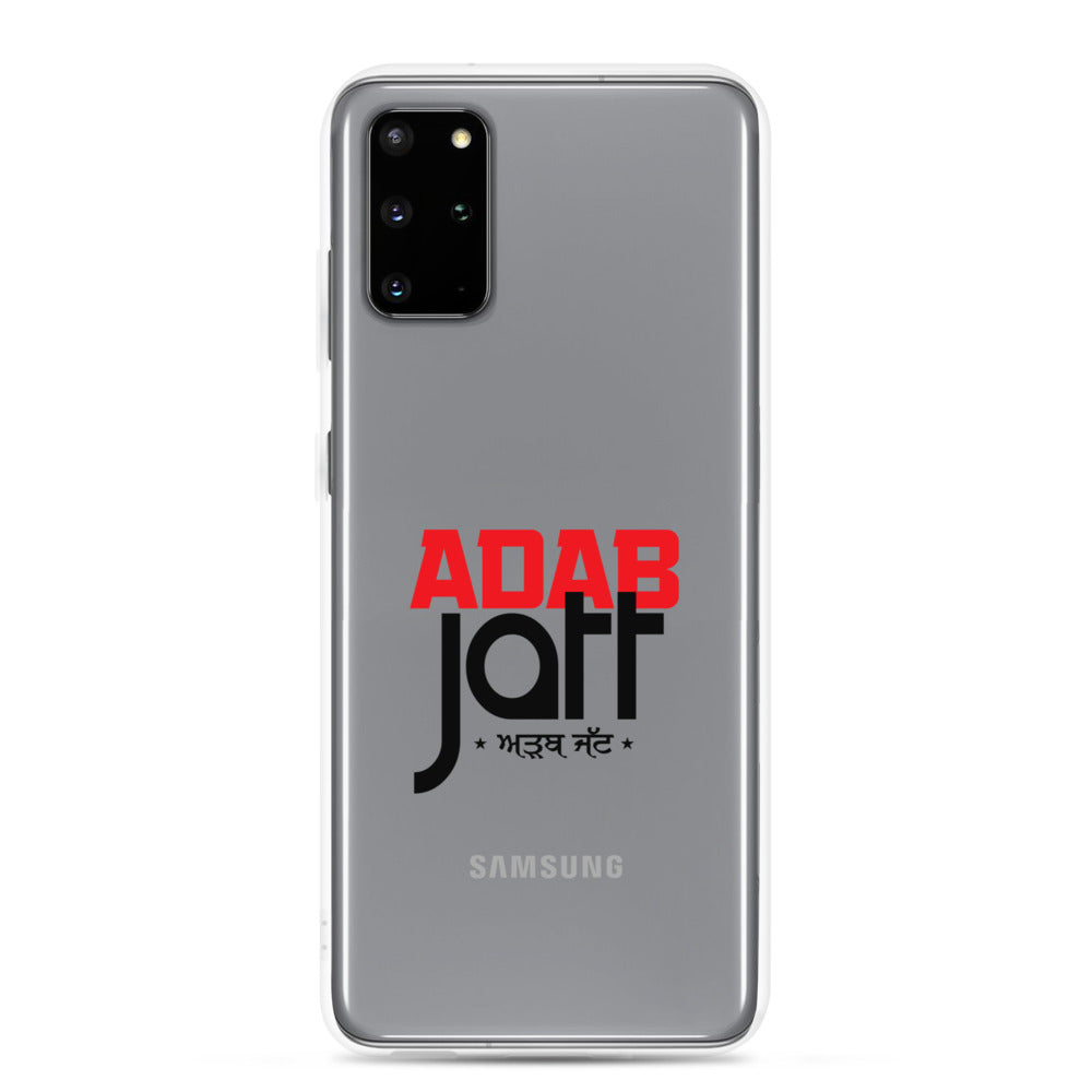 ADAB JATT - Samsung Case