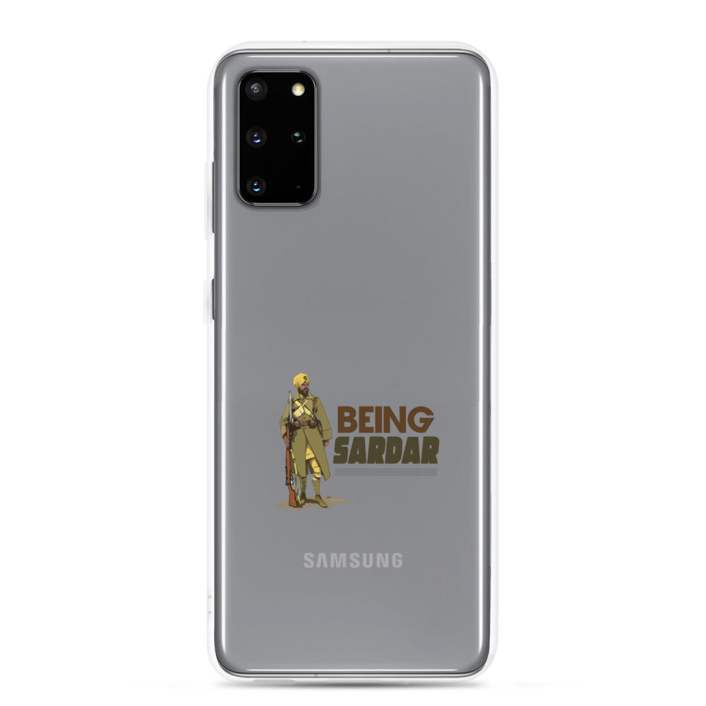 BEING SARDAR - Samsung Case