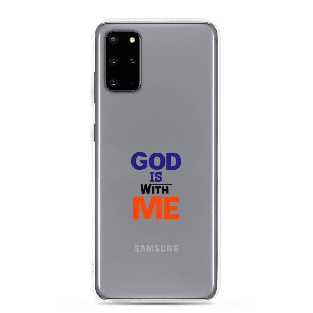 GOD IS WITH ME - Samsung Case