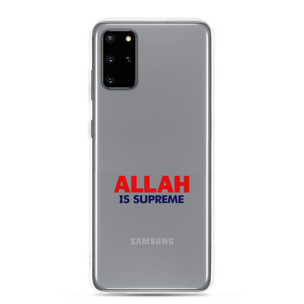 ALLAH IS SUPREME - Samsung Case