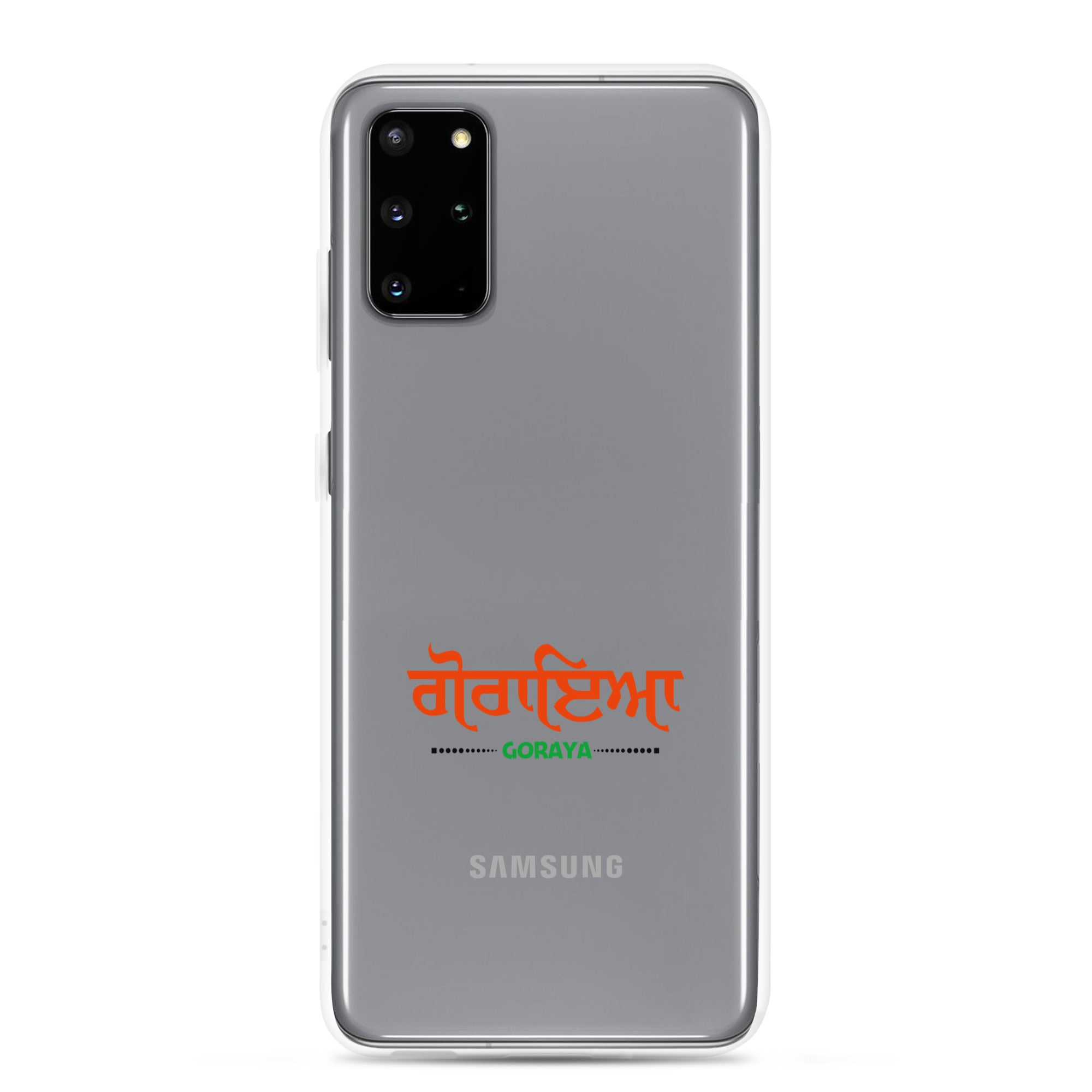 GORAYA - Samsung Case