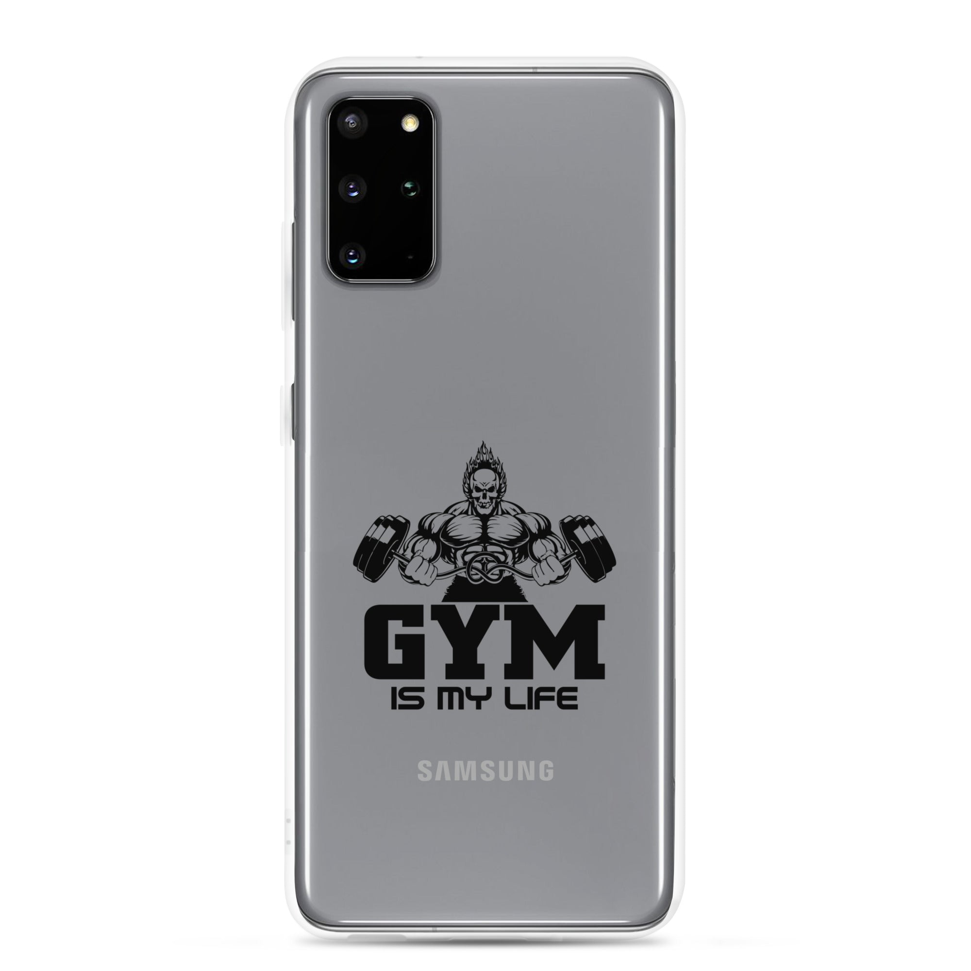 GYM IS MY LIFE - Samsung Case