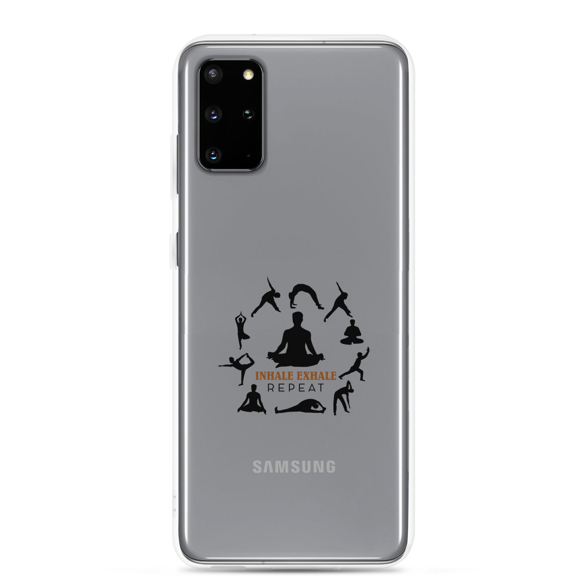 INHALE EXHALE REPEAT - Samsung Case