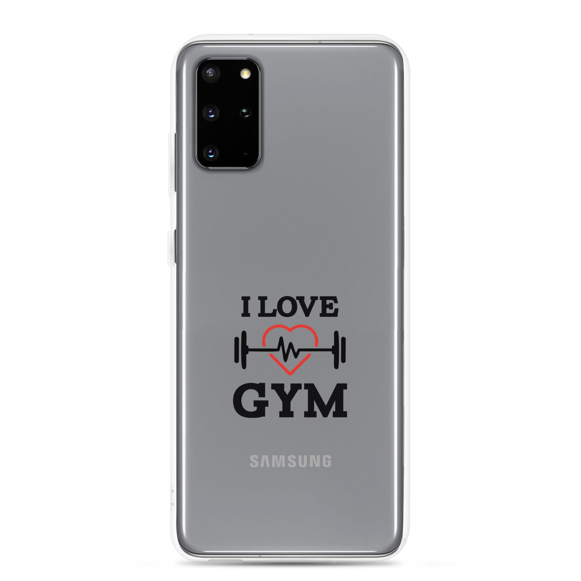 I LOVE GYM - Samsung Case