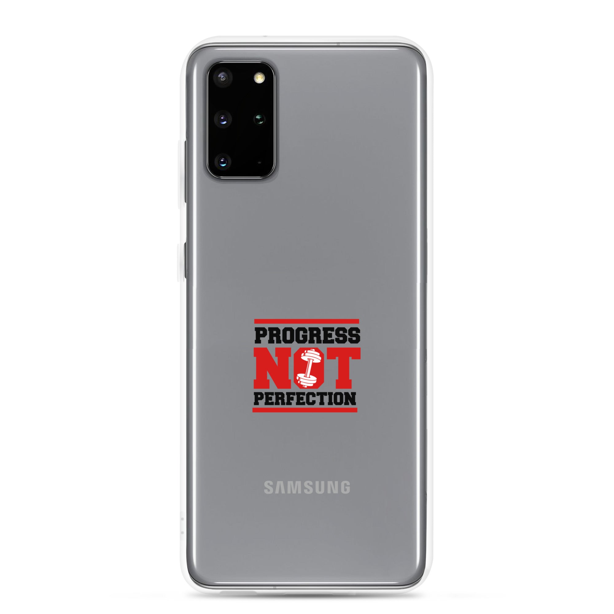 PROGRESS NOT PERFECTION - Samsung Case