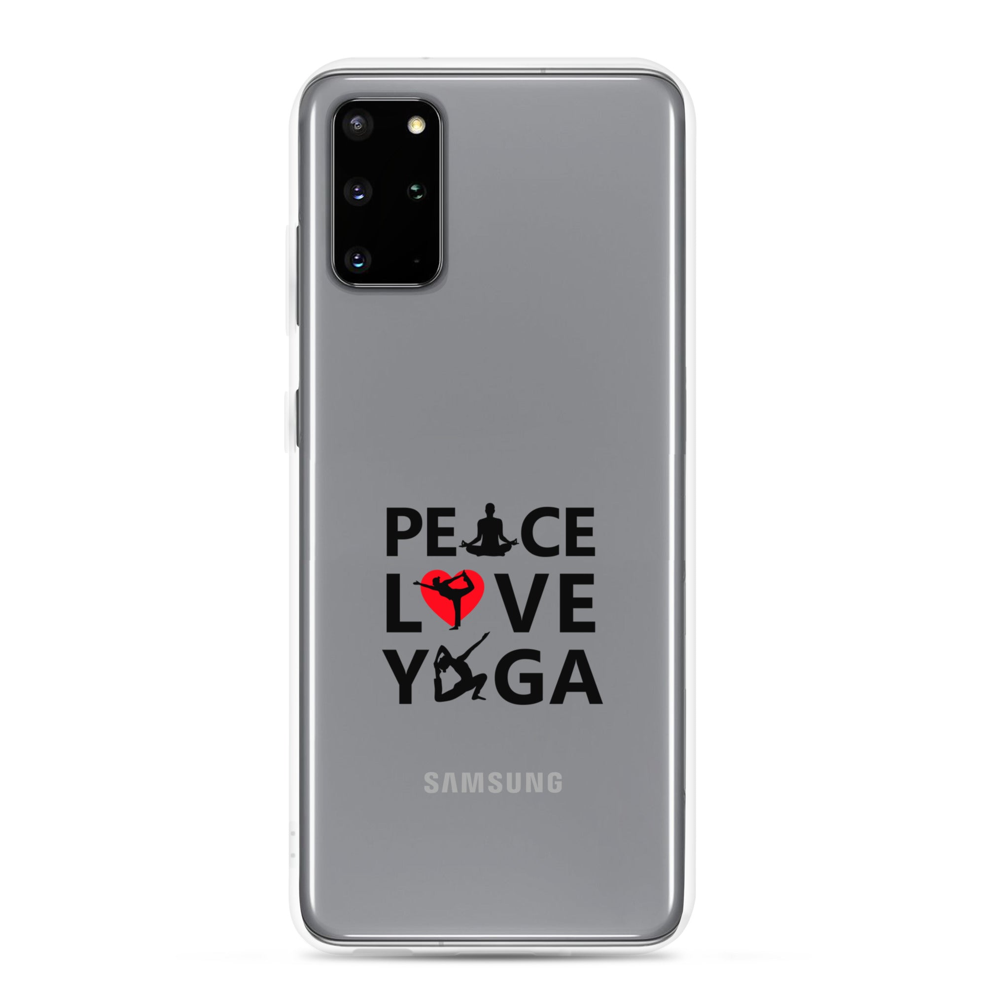 PEACE LOVE YOGA - Samsung Case