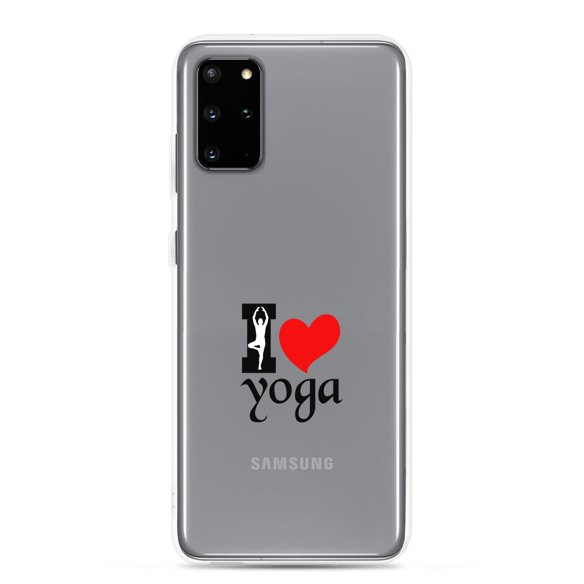 I LOVE YOGA - Samsung Case