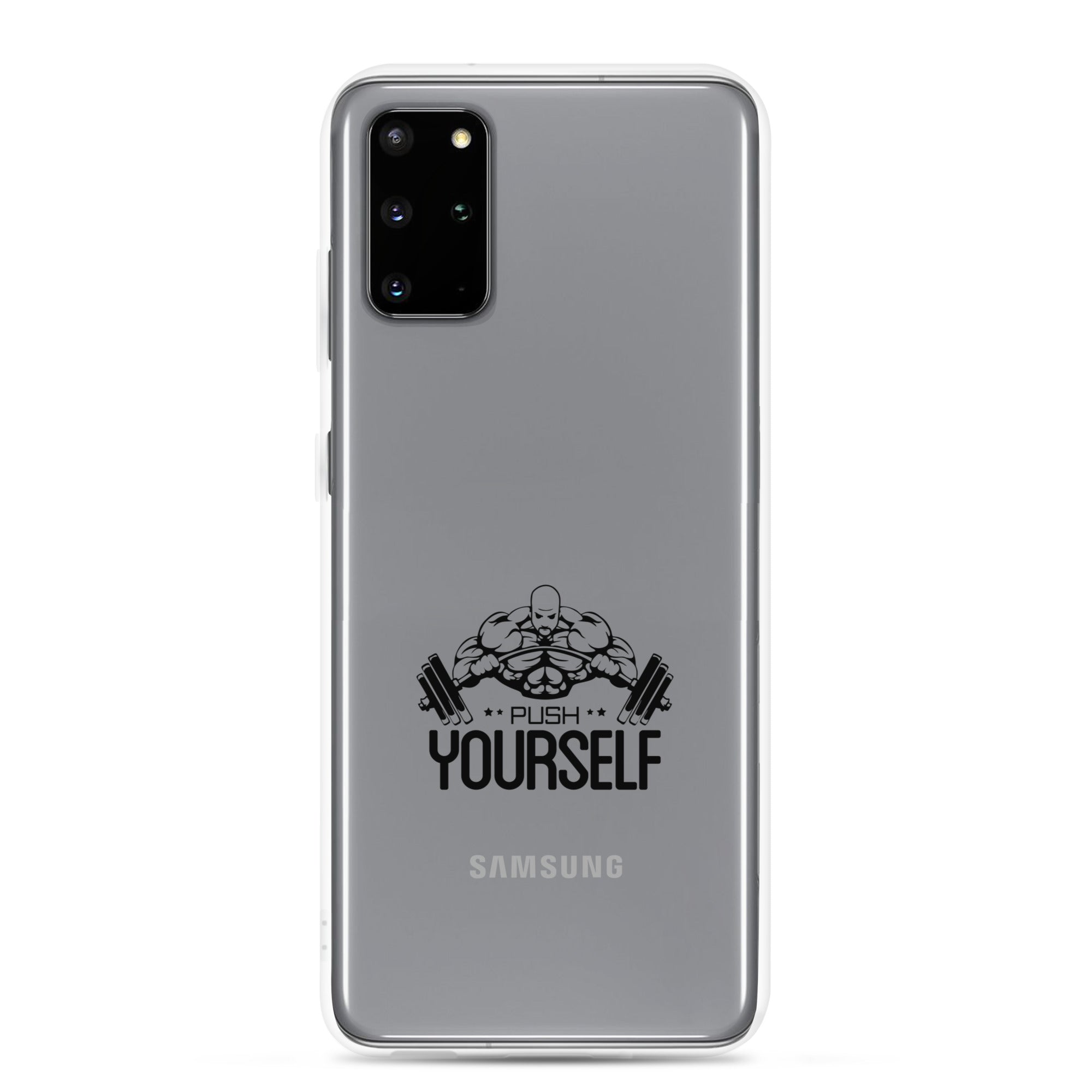 PUSH YOURSELF - Samsung Case