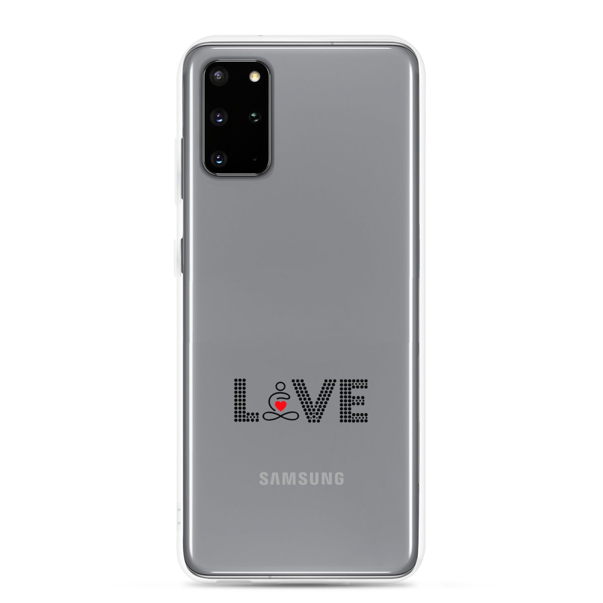 LOVE YOGA - Samsung Case