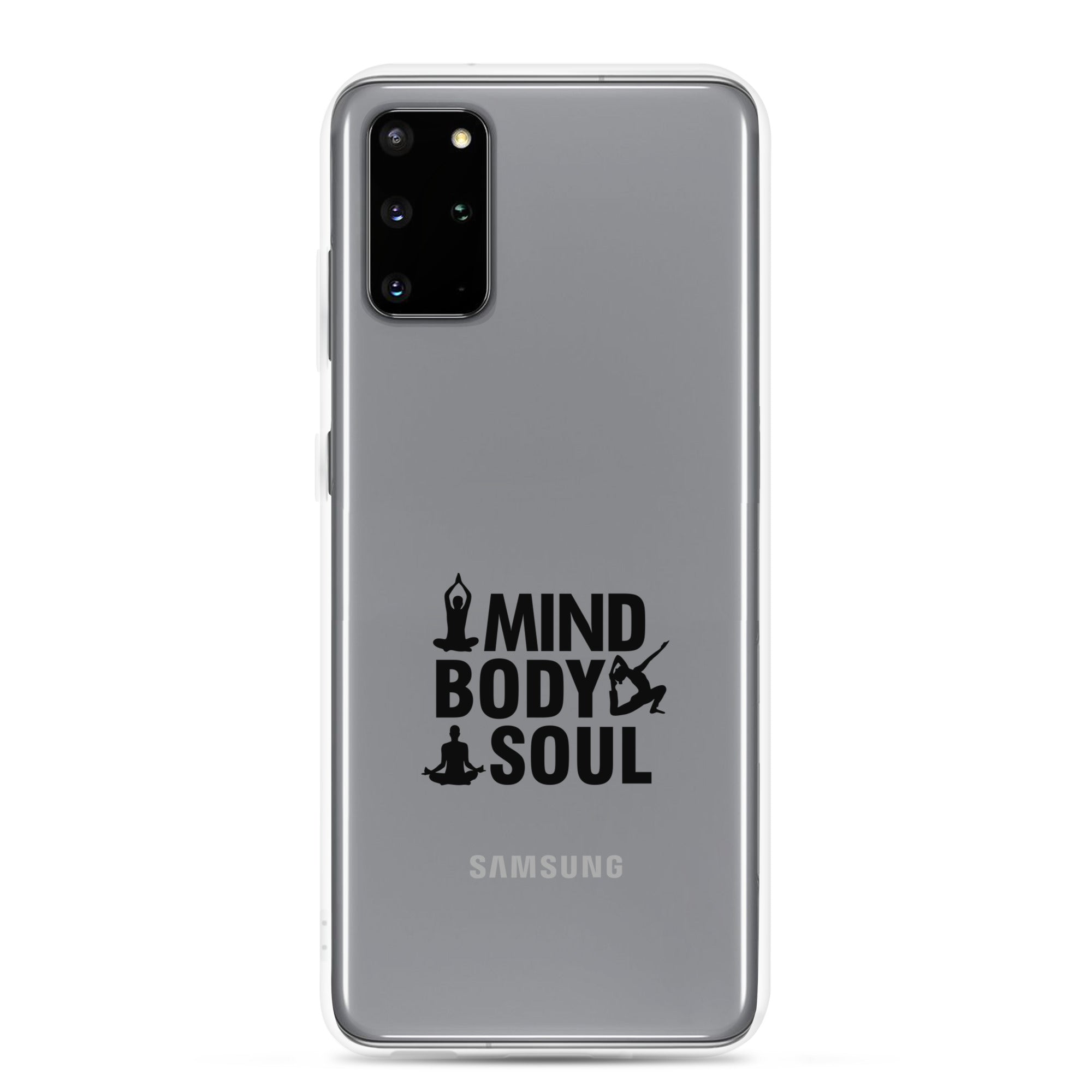 MIND BODY SOUL - Samsung Case