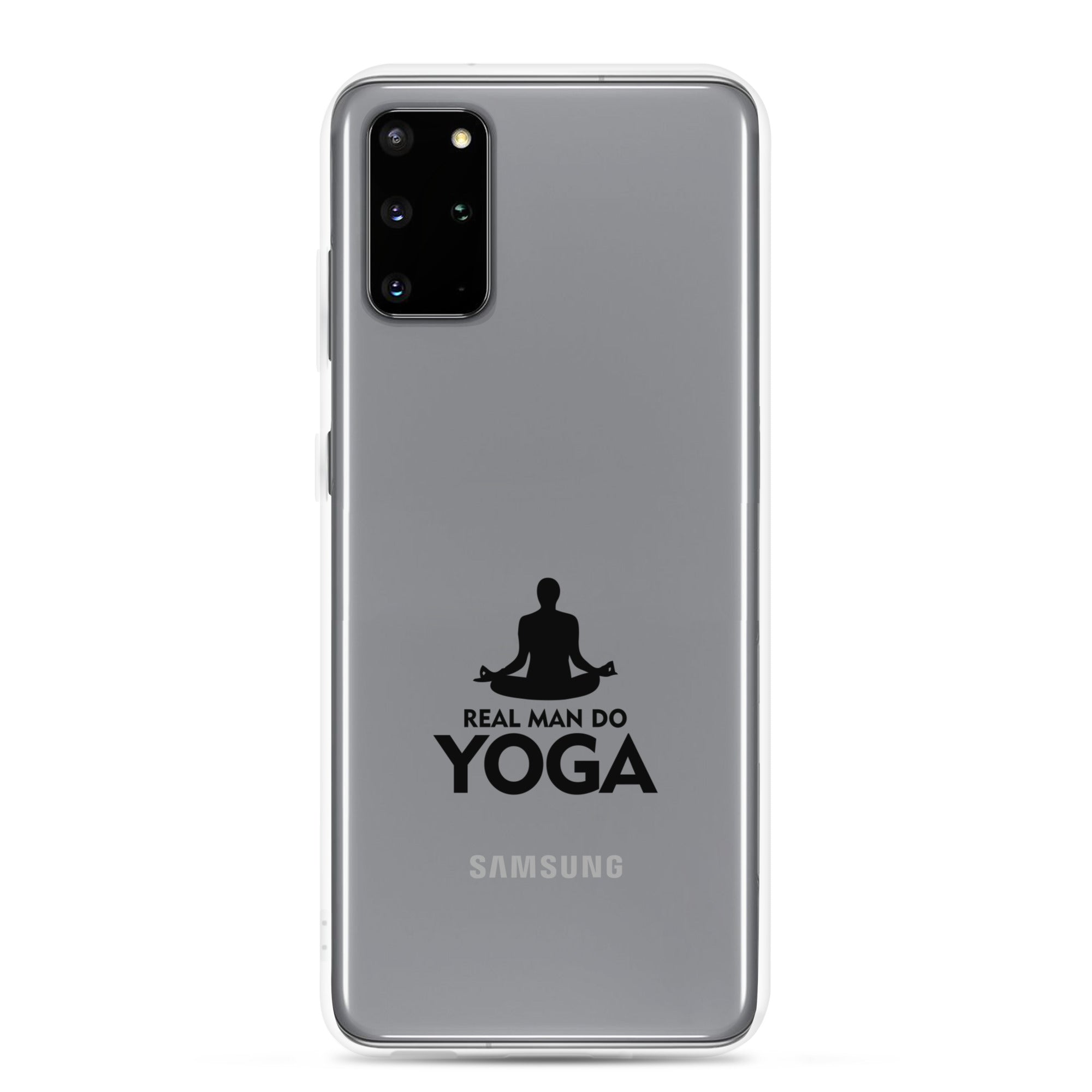 REAL MAN DO YOGA - Samsung Case