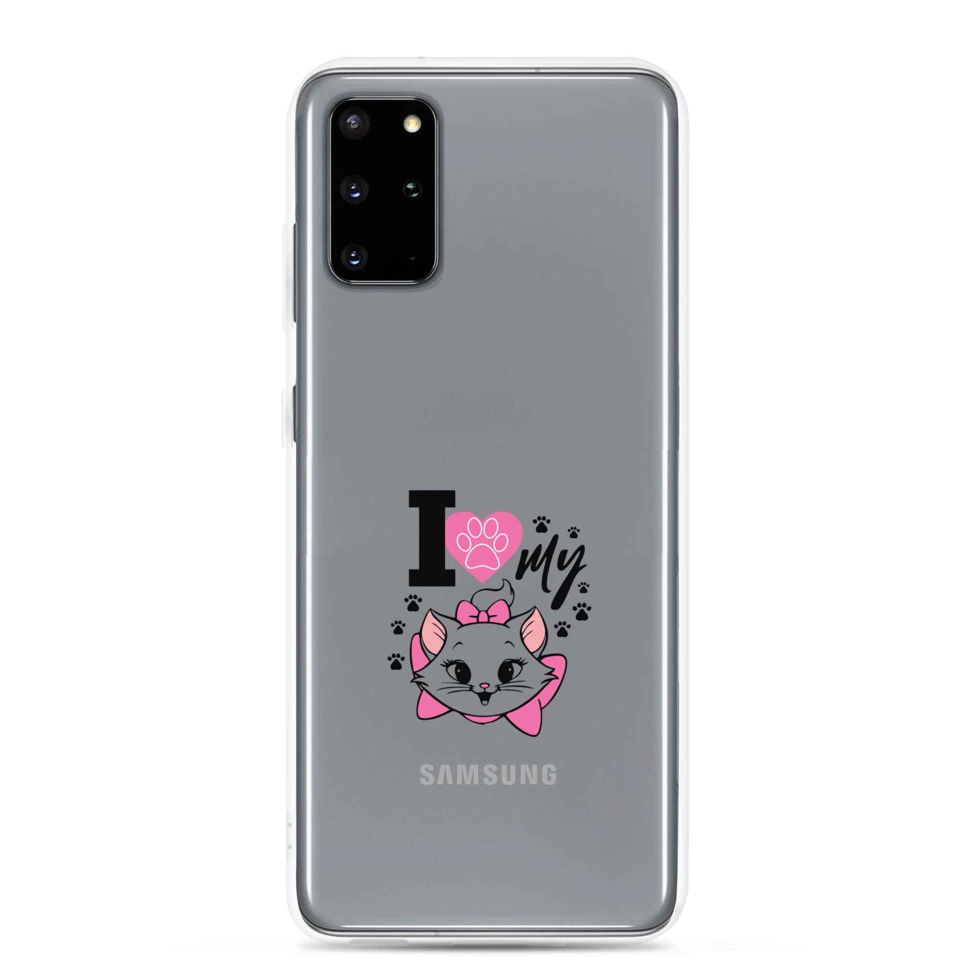 I LOVE MY CAT - Samsung Case