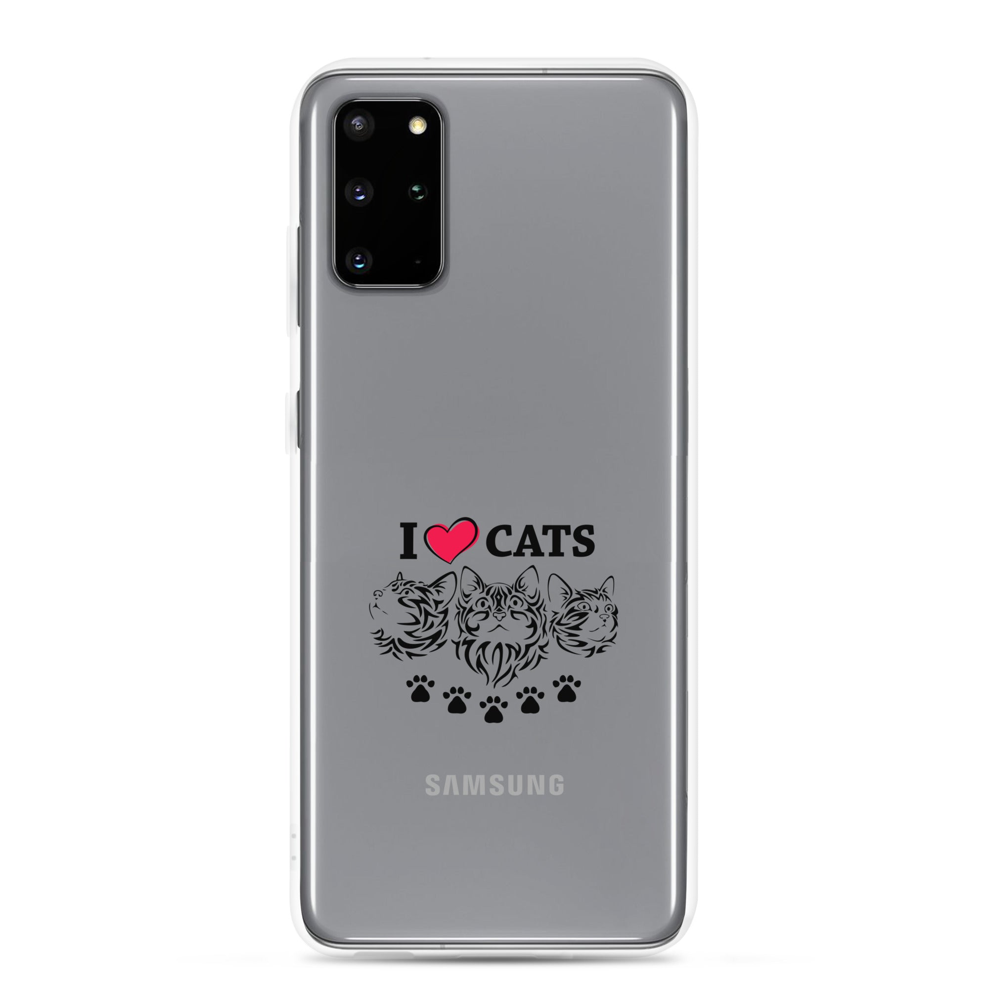 I LOVE CATS - Samsung Case