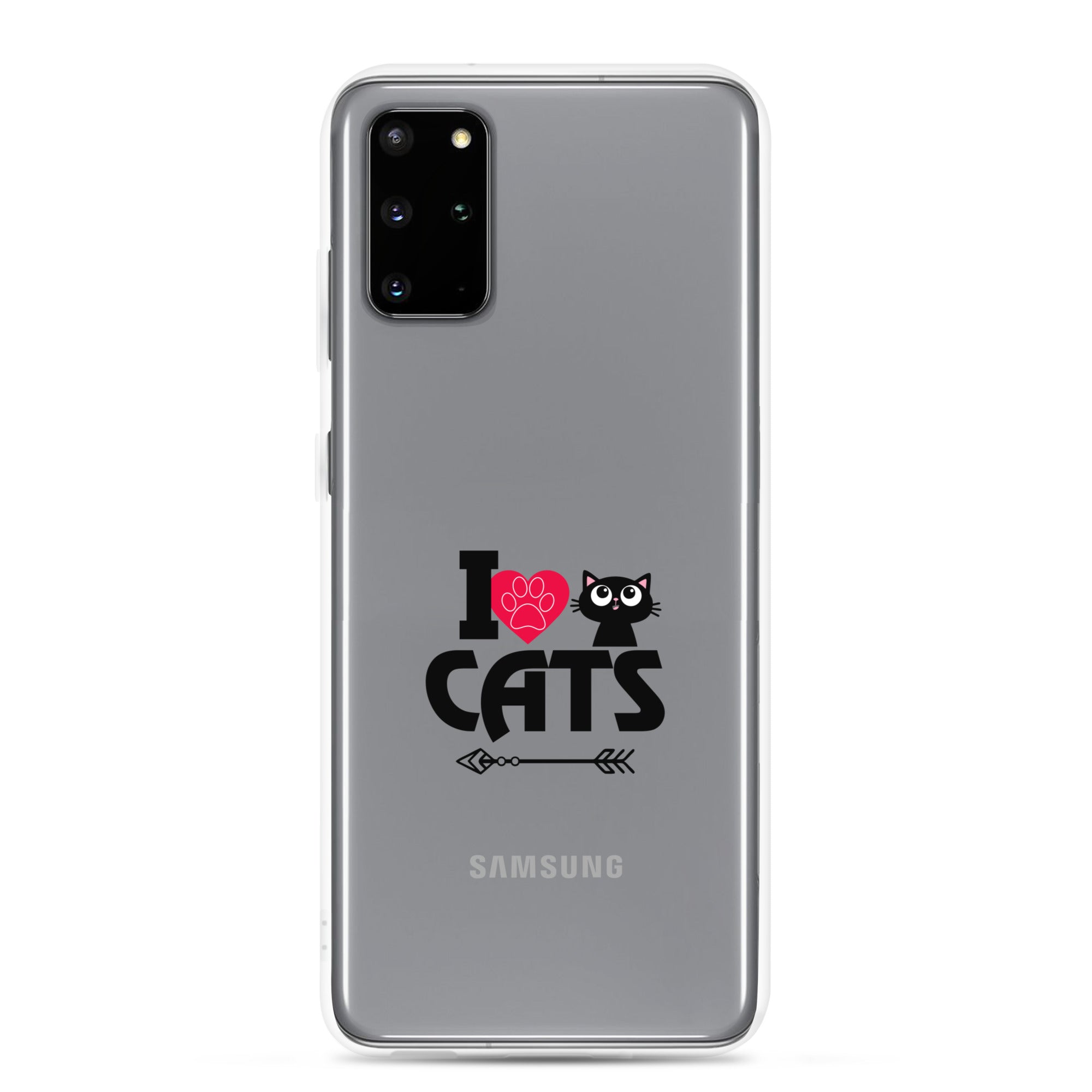 I LOVE CATS - Samsung Case