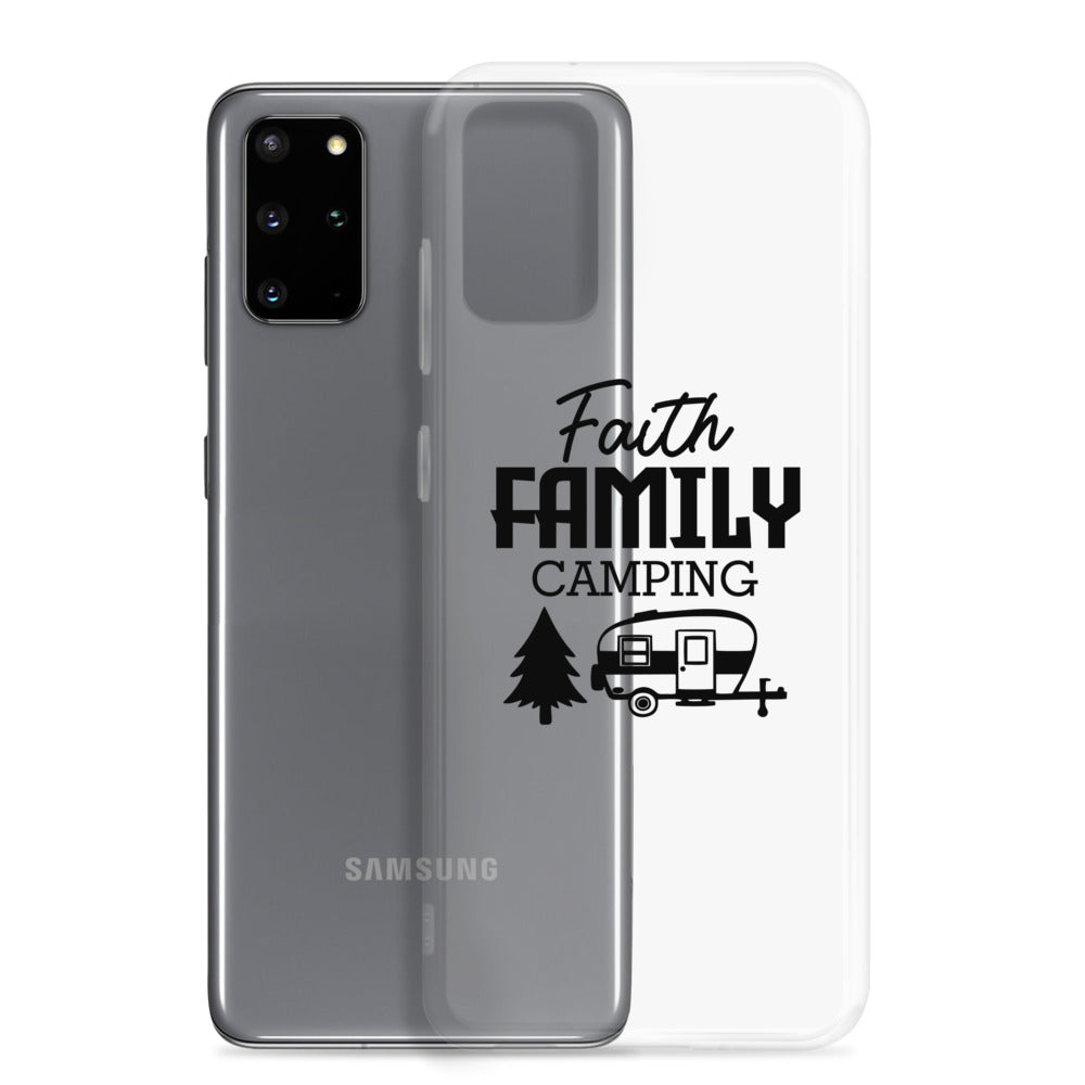 Family Camping- Samsung Case