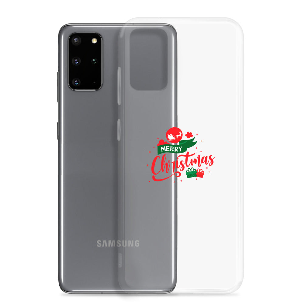 Merry Christmas- Samsung Case