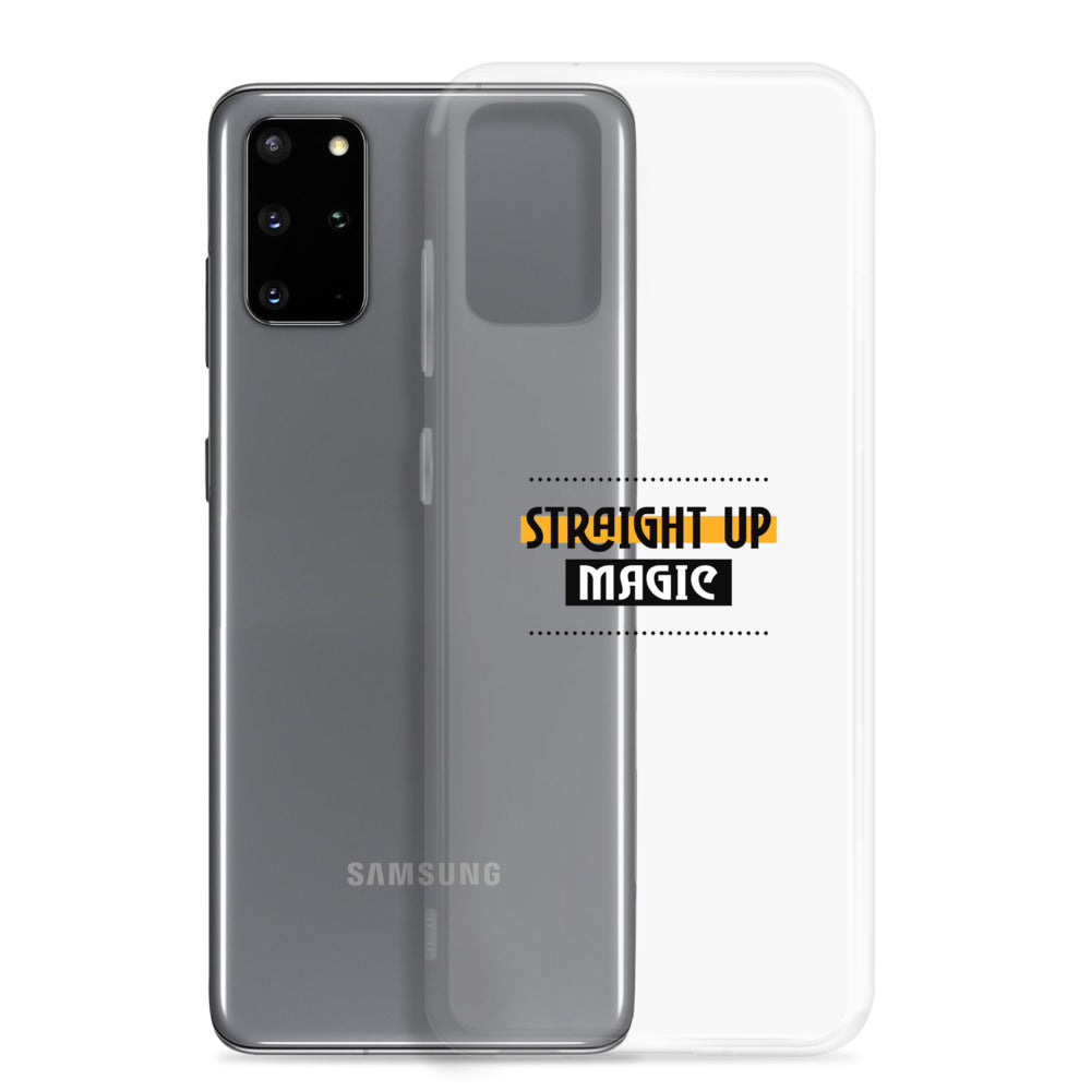 Straight up magic-- Samsung Case