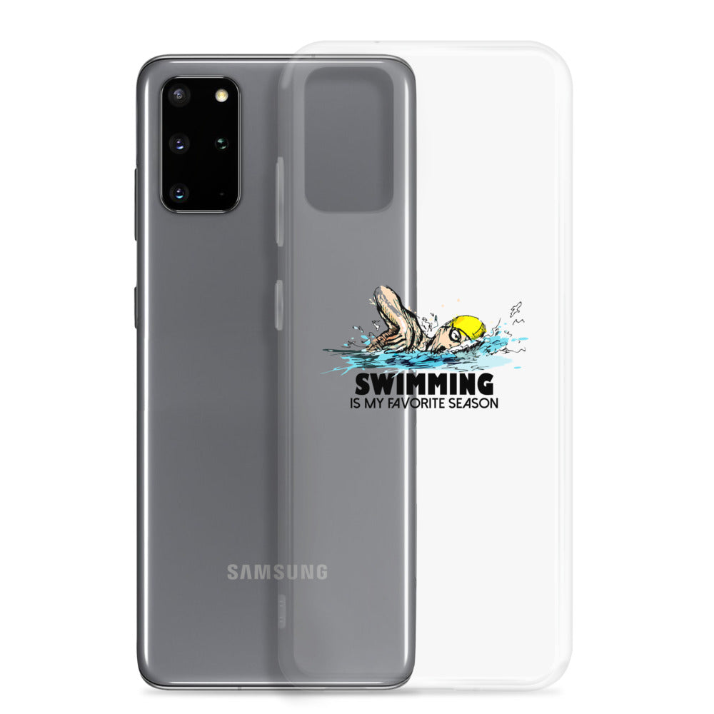 Swimming- Samsung Case