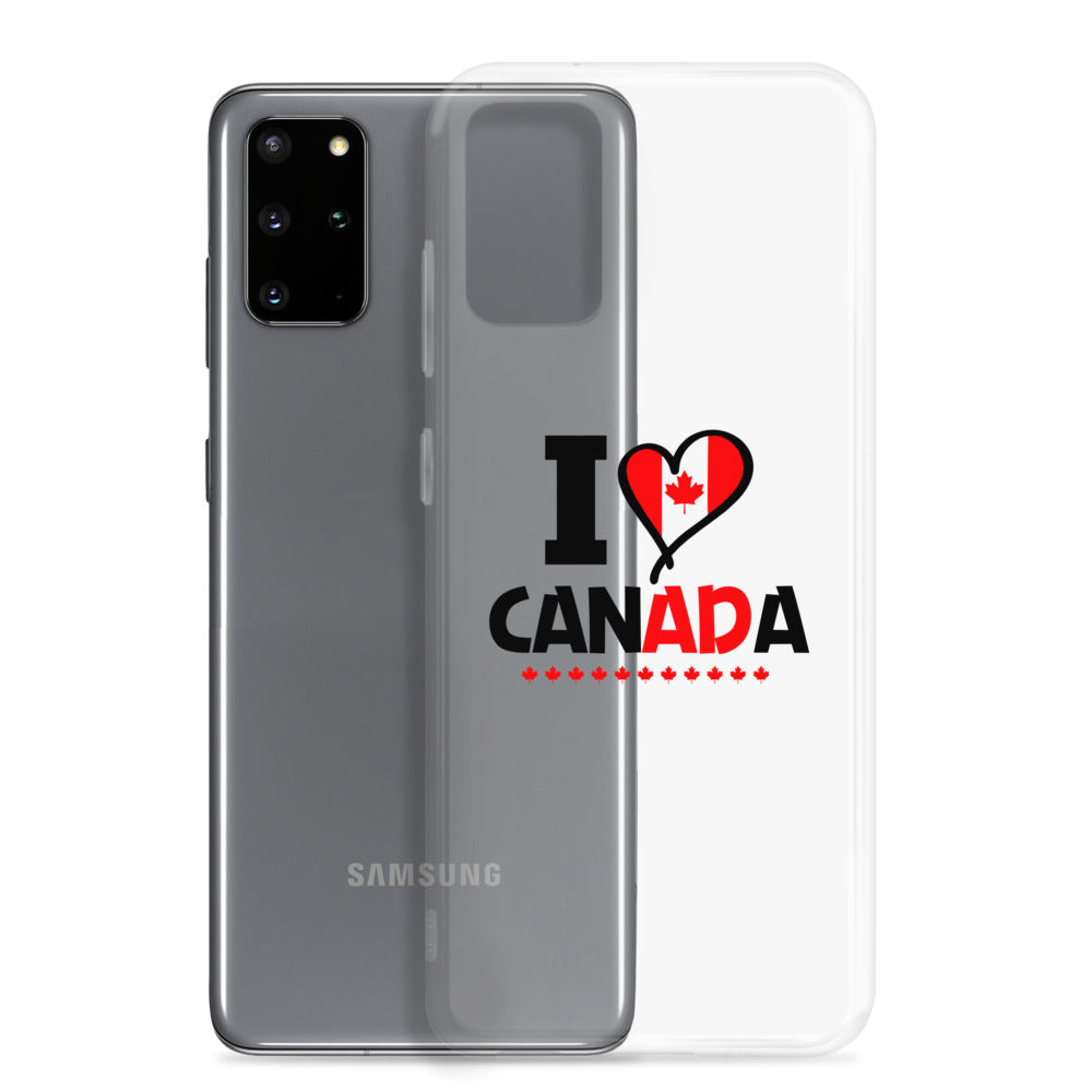 I LOVE CANADA - Samsung Case