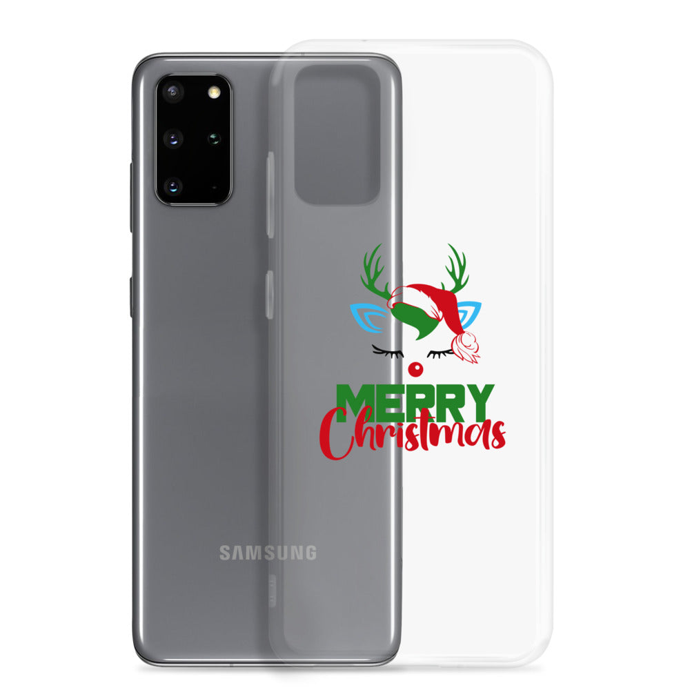 MERRY CHRISTMAS - Samsung Case